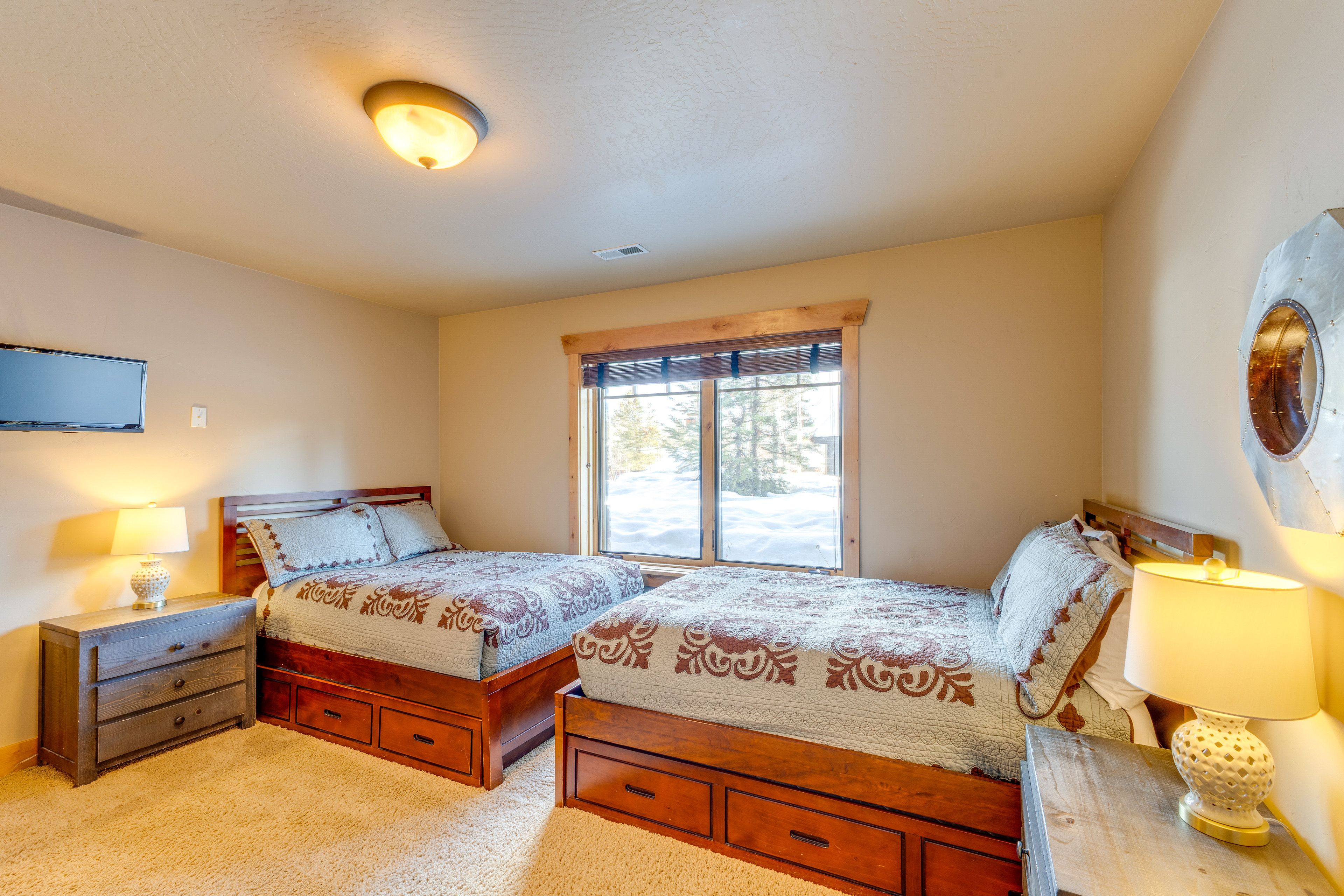 Bedroom 4 | 1st Floor | 2 Full Beds w/ Full Trundles