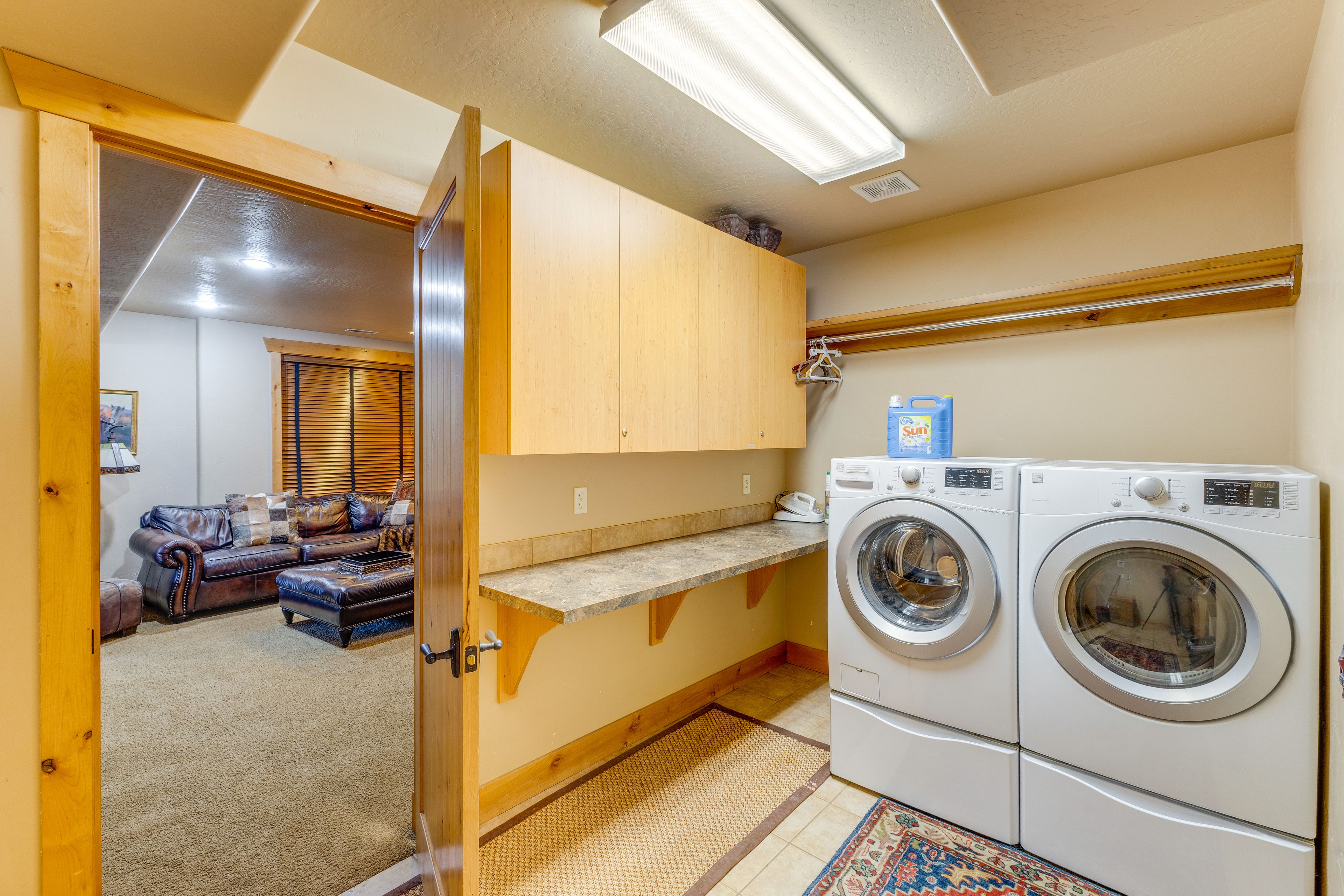 Laundry Area | 1st Floor