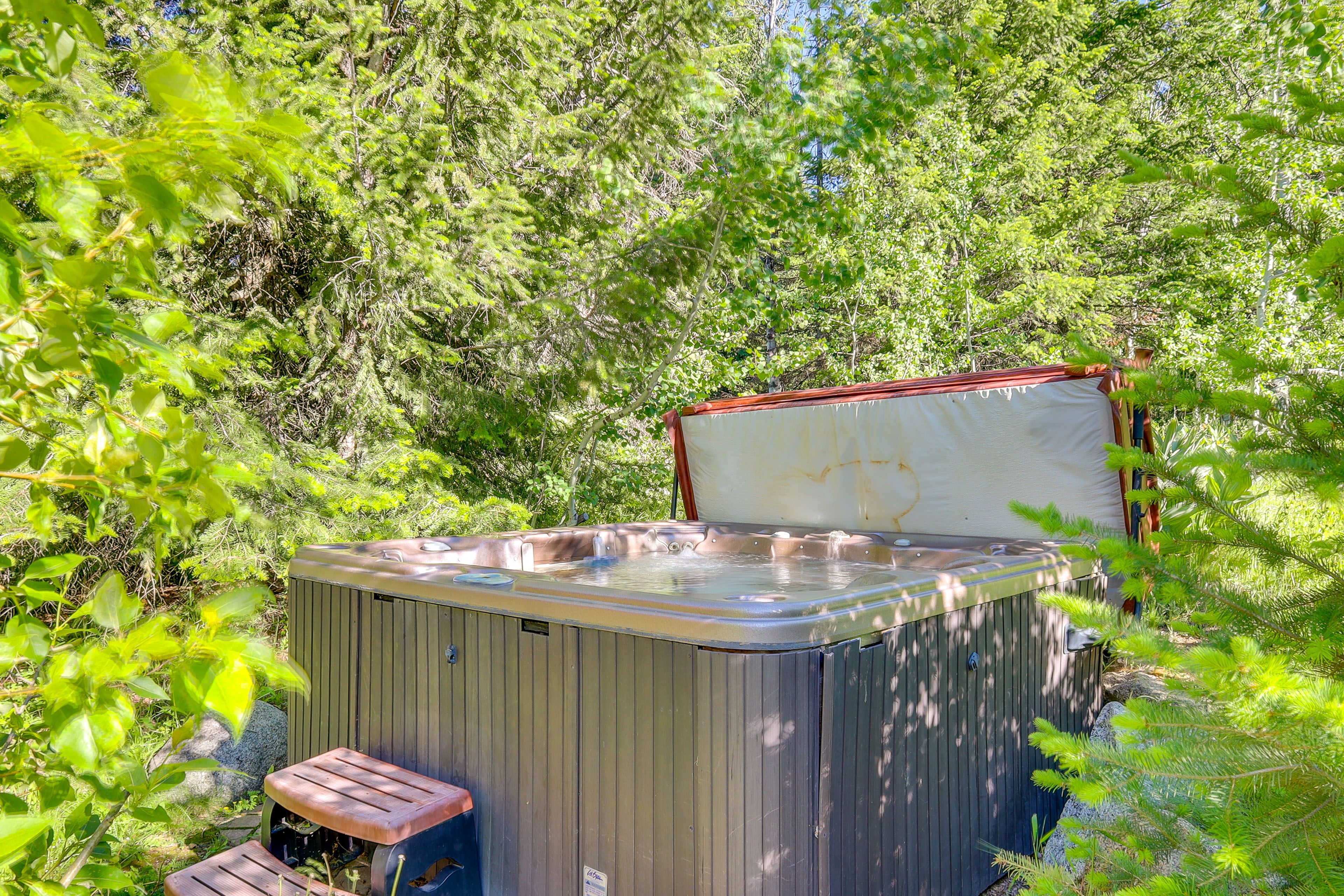 Private Hot Tub
