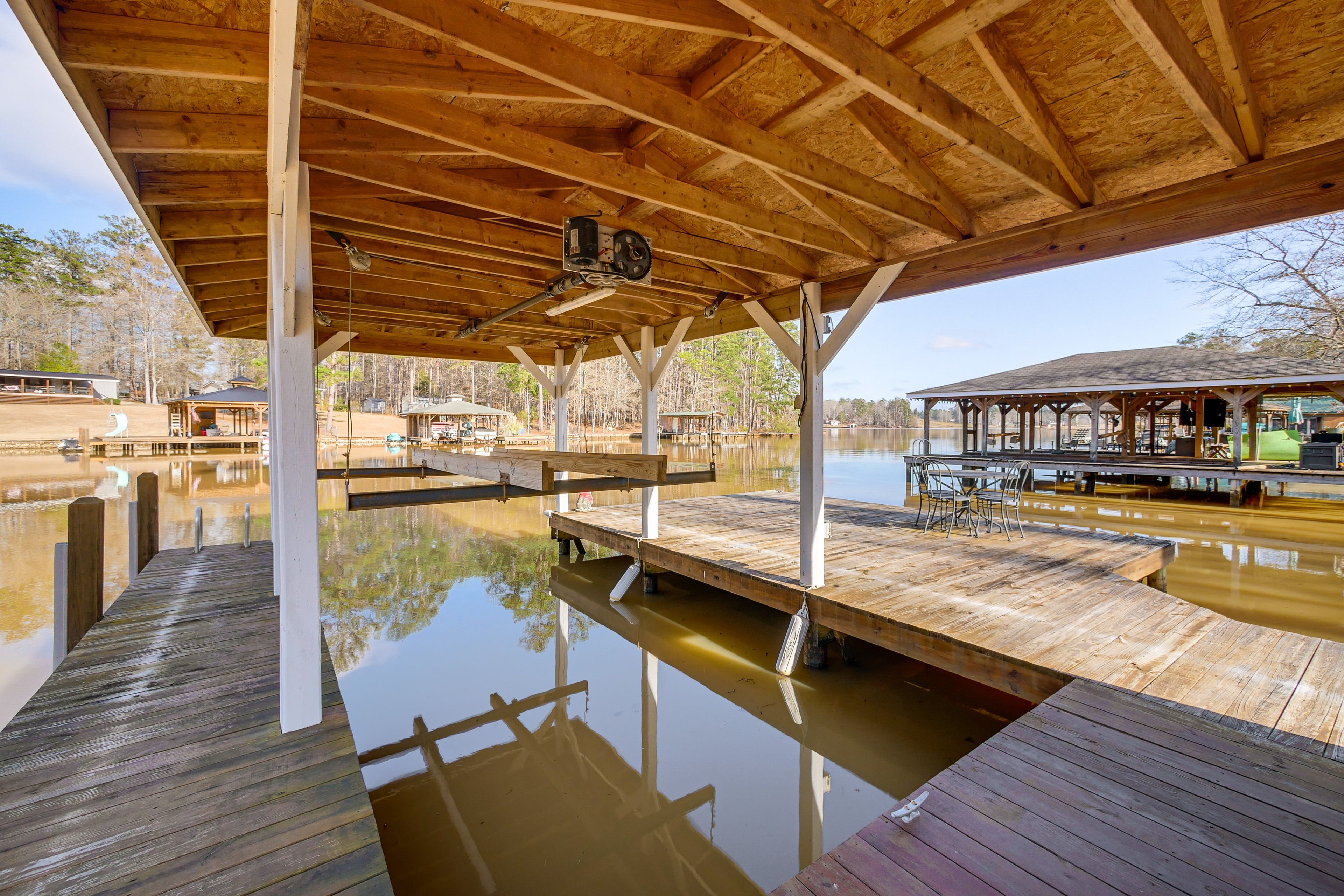 Private Dock | Boat Slip | Lake Access