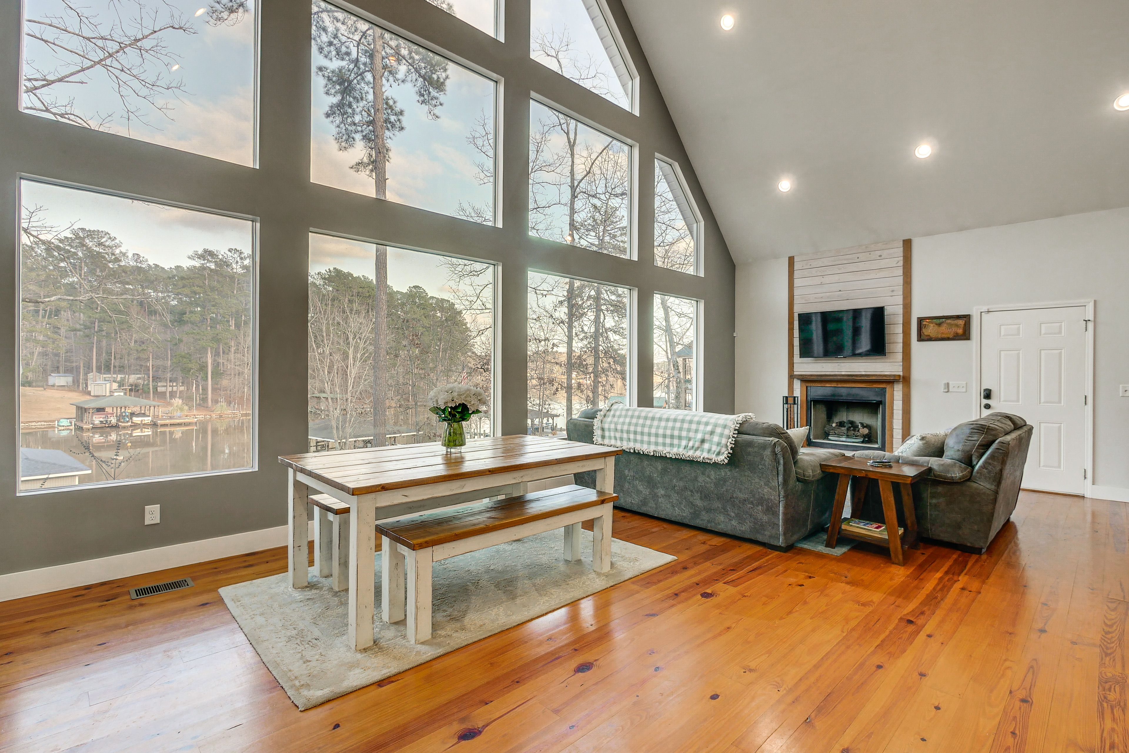 Lakefront Sparta Vacation Rental | 3BR | 2.5BA | 1,532 Sq Ft