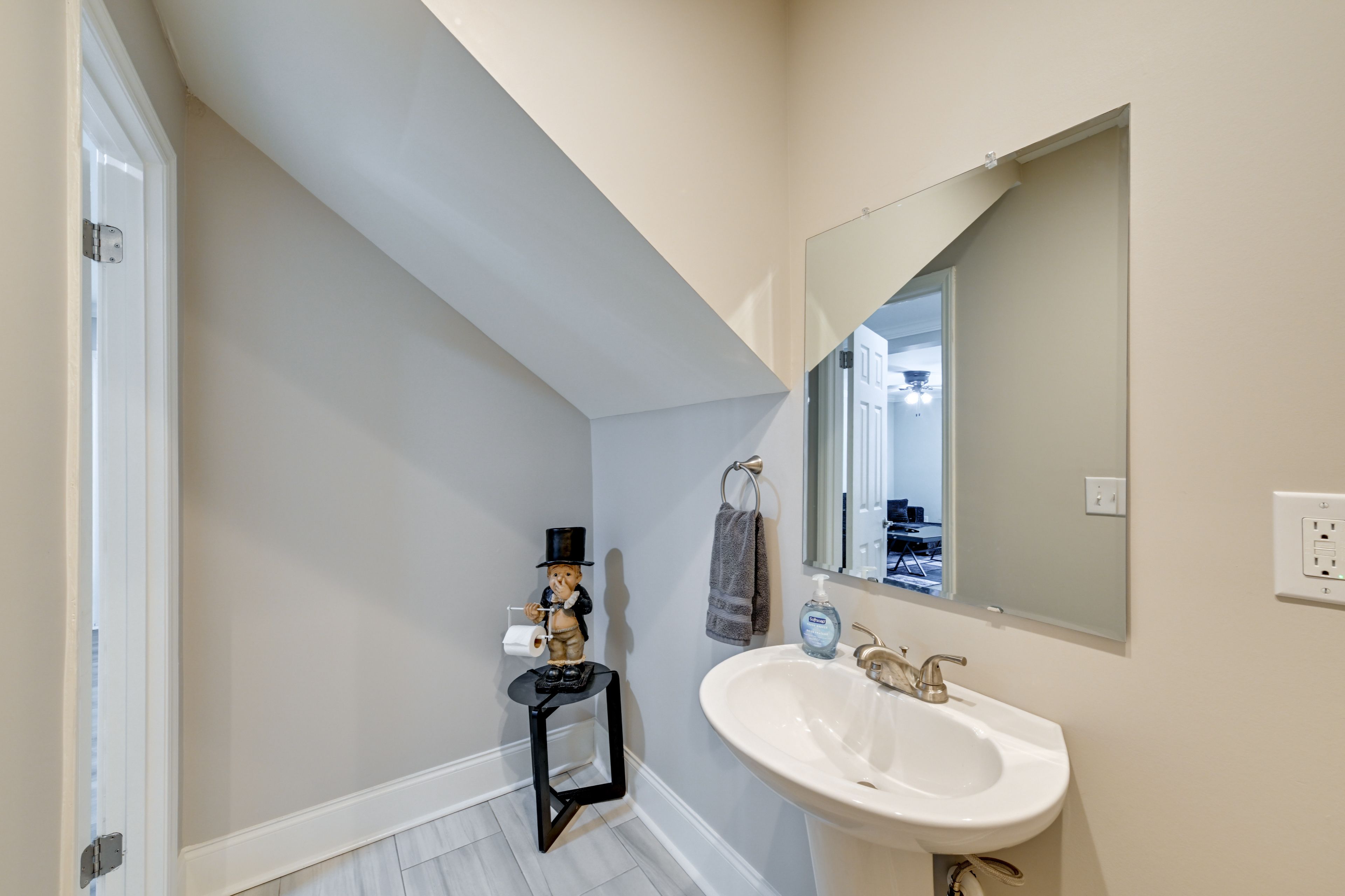 Half Bathroom