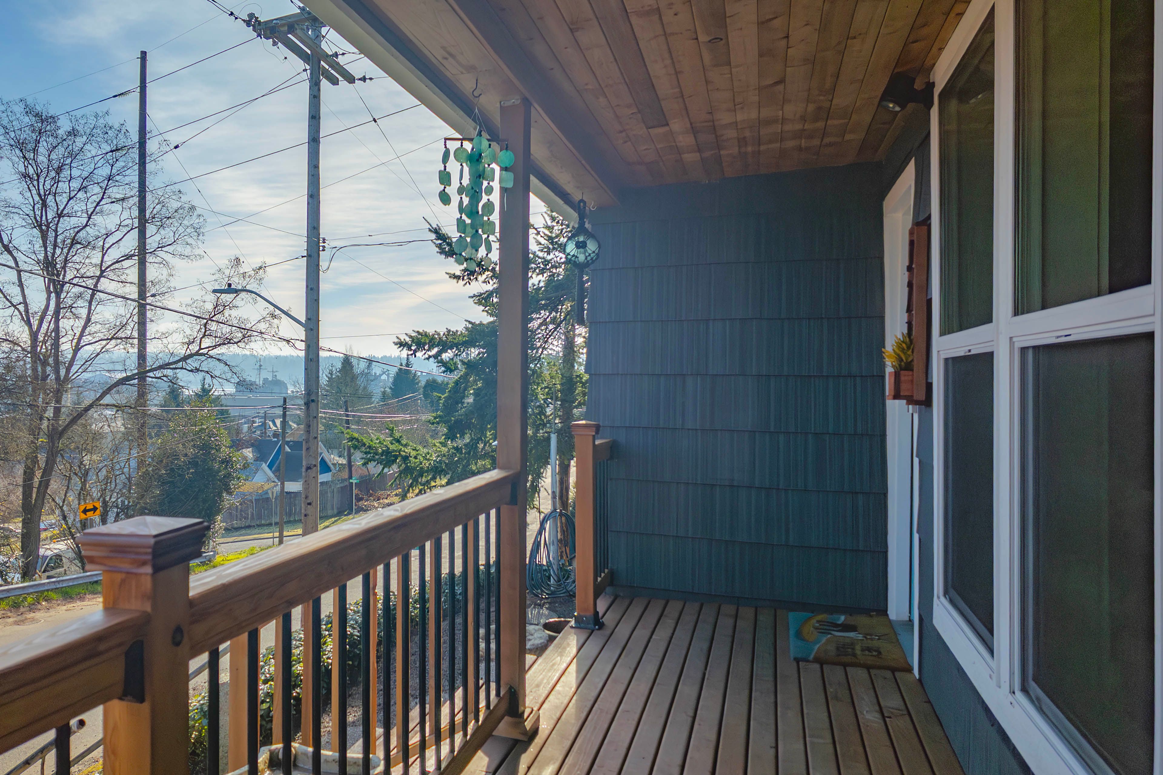 Front Exterior | Street Parking Available