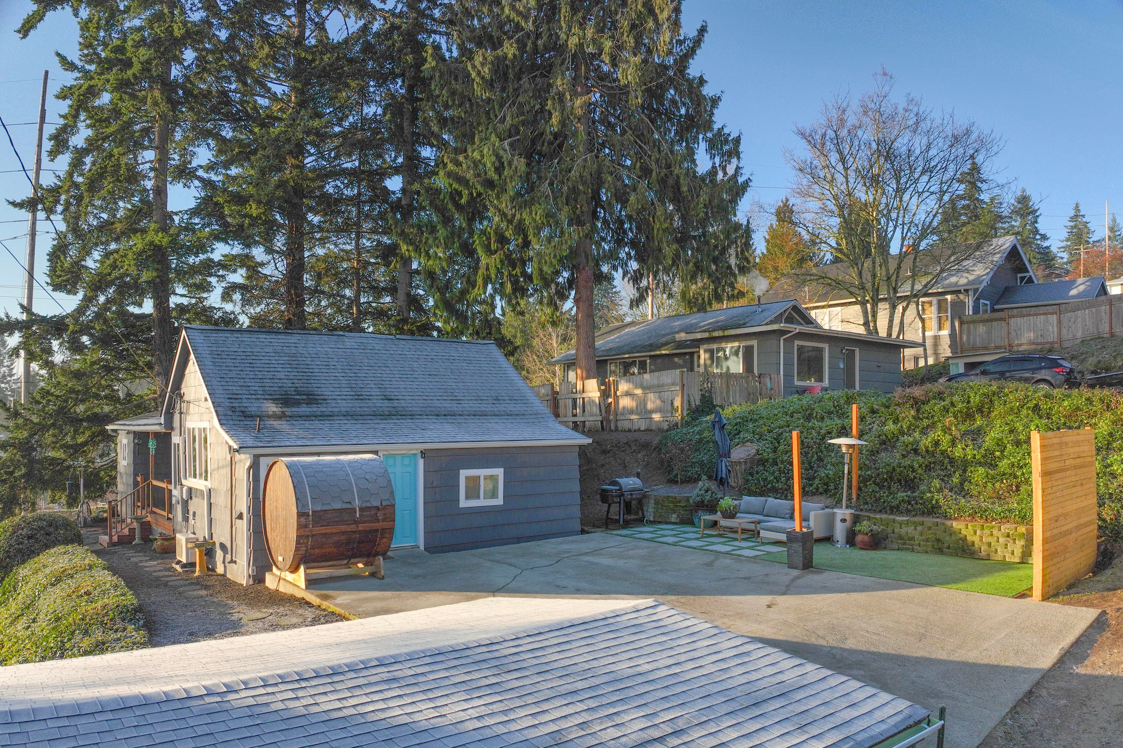 Private Patio | Lounge Area
