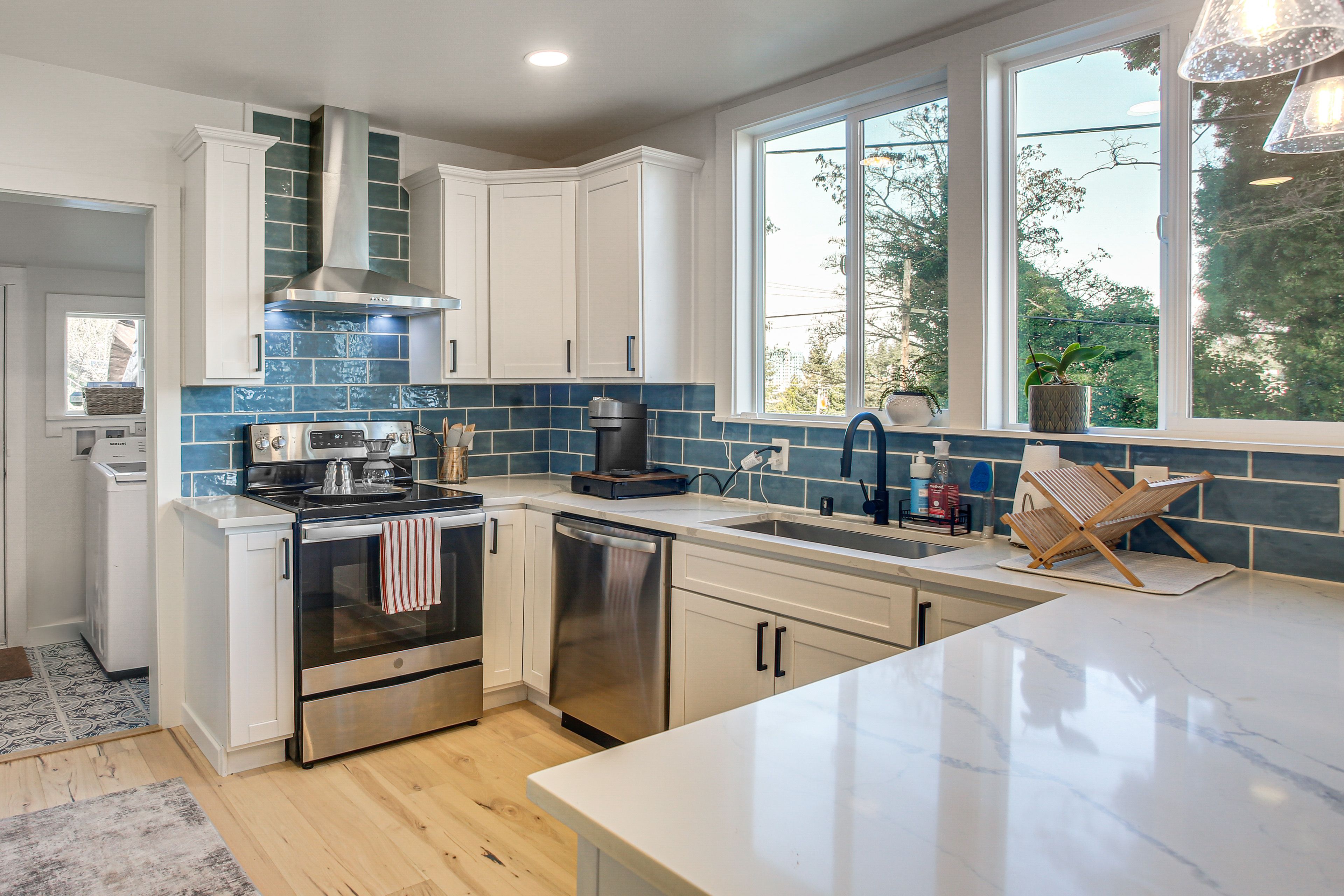 Kitchen | Cooking Basics | Nespresso Coffee Maker | Breakfast Bar Dining