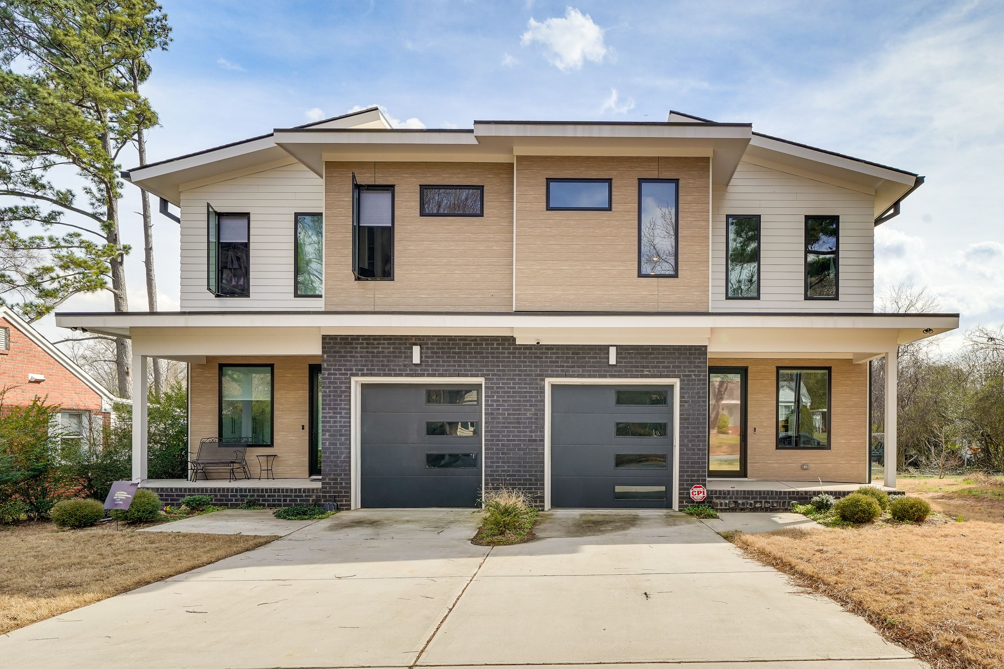 Duplex Exterior | 2-Story Home