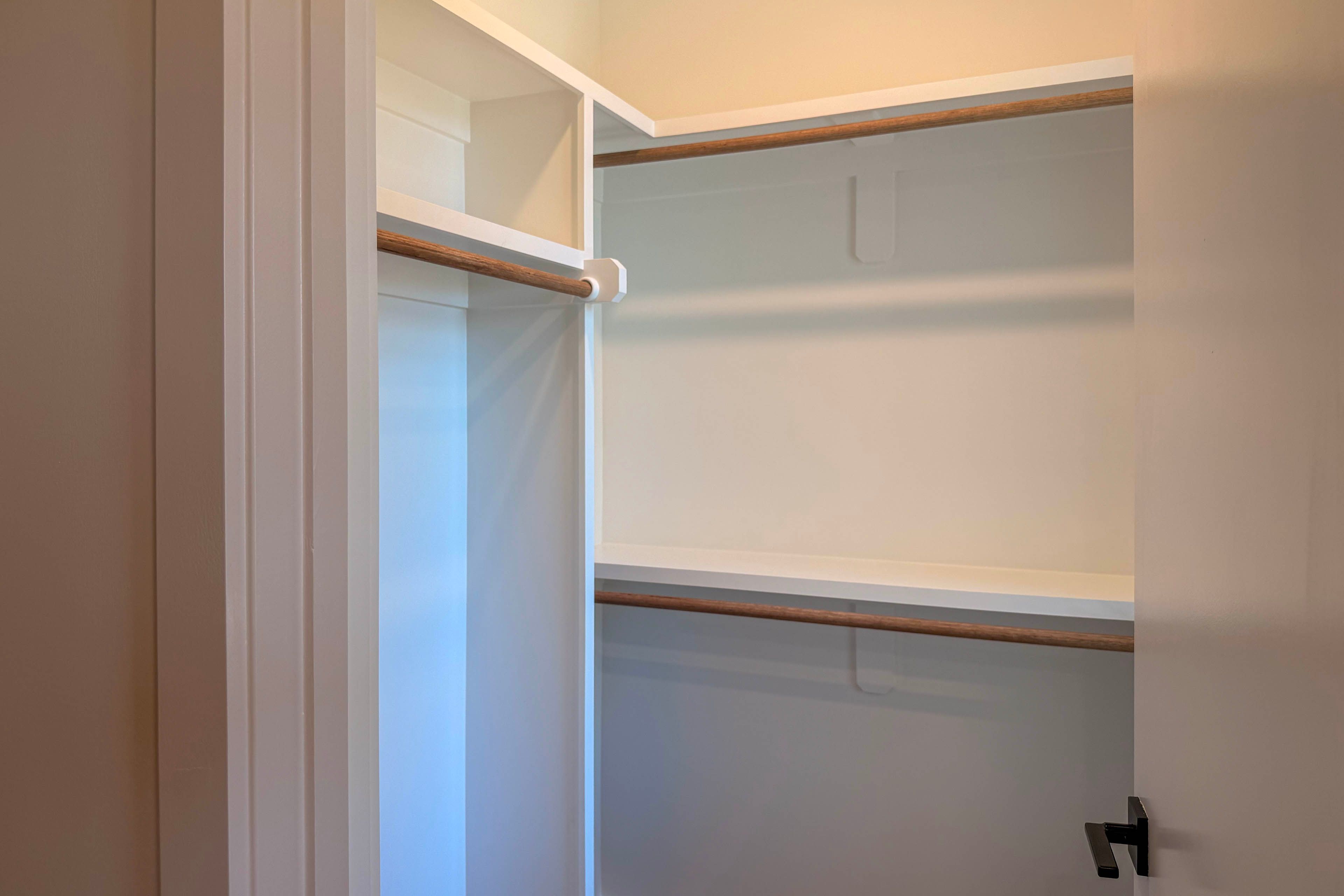 Walk-In Closet | Bedroom 1