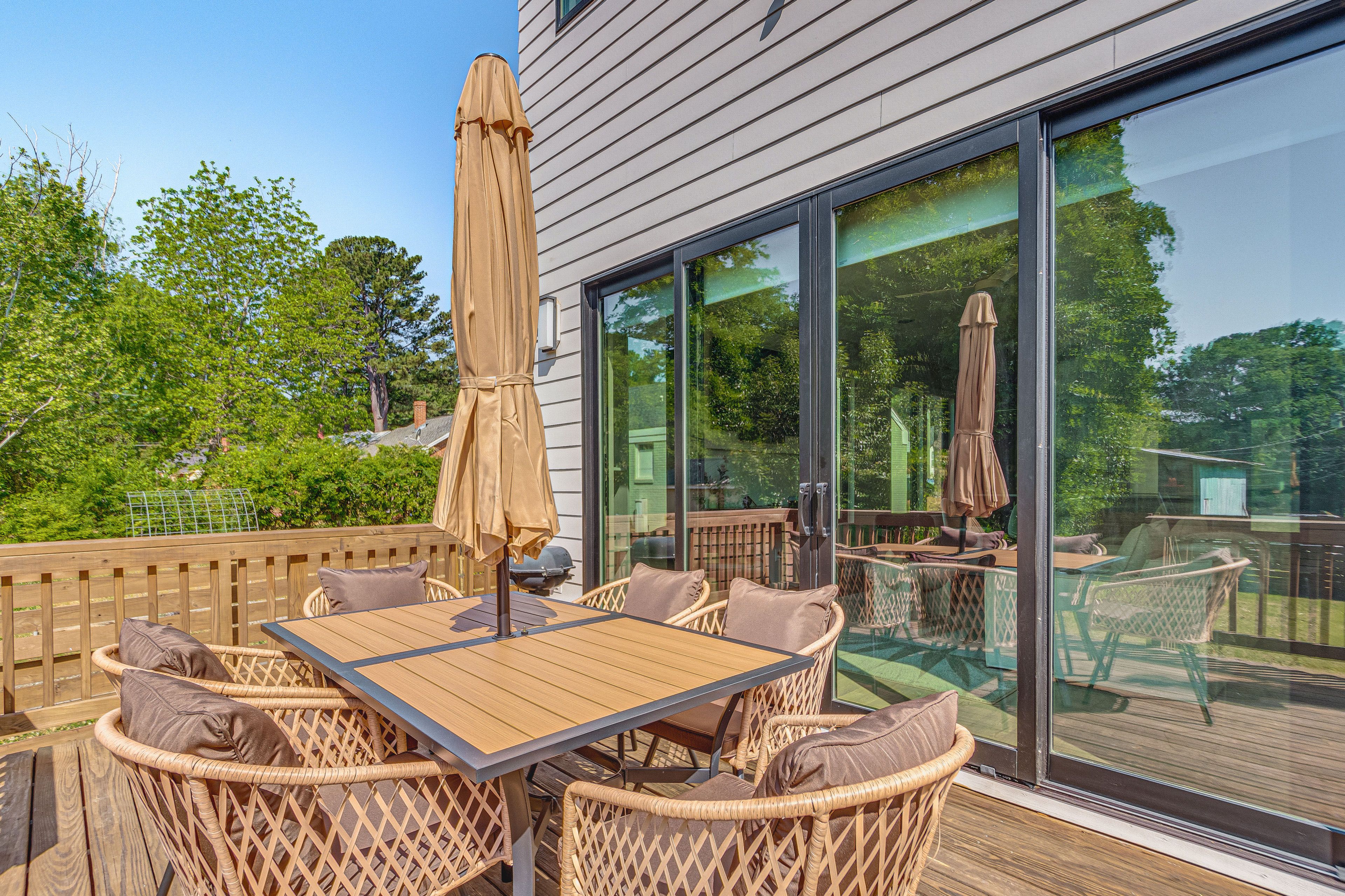 Deck | Private Yard