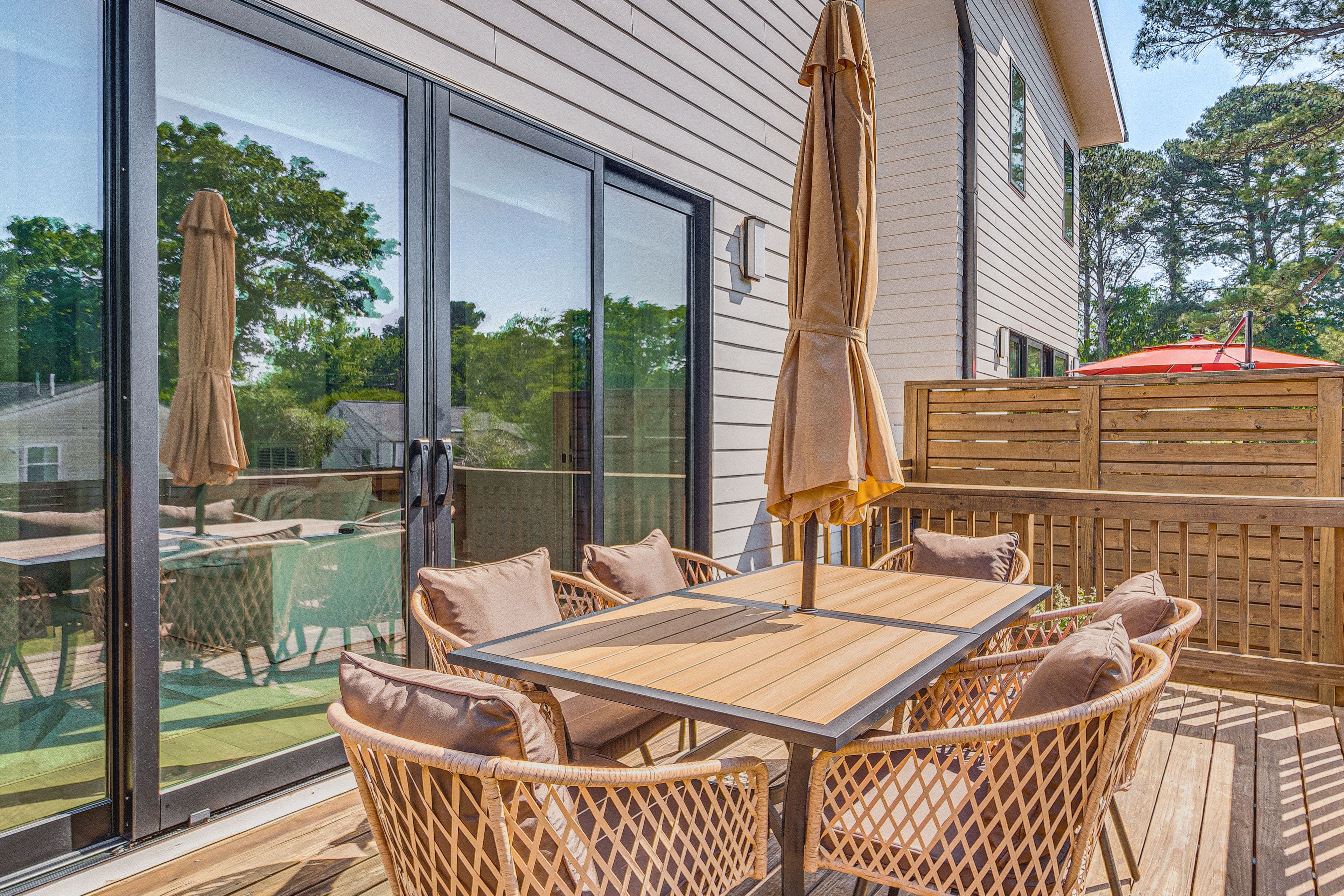 Deck | Private Yard