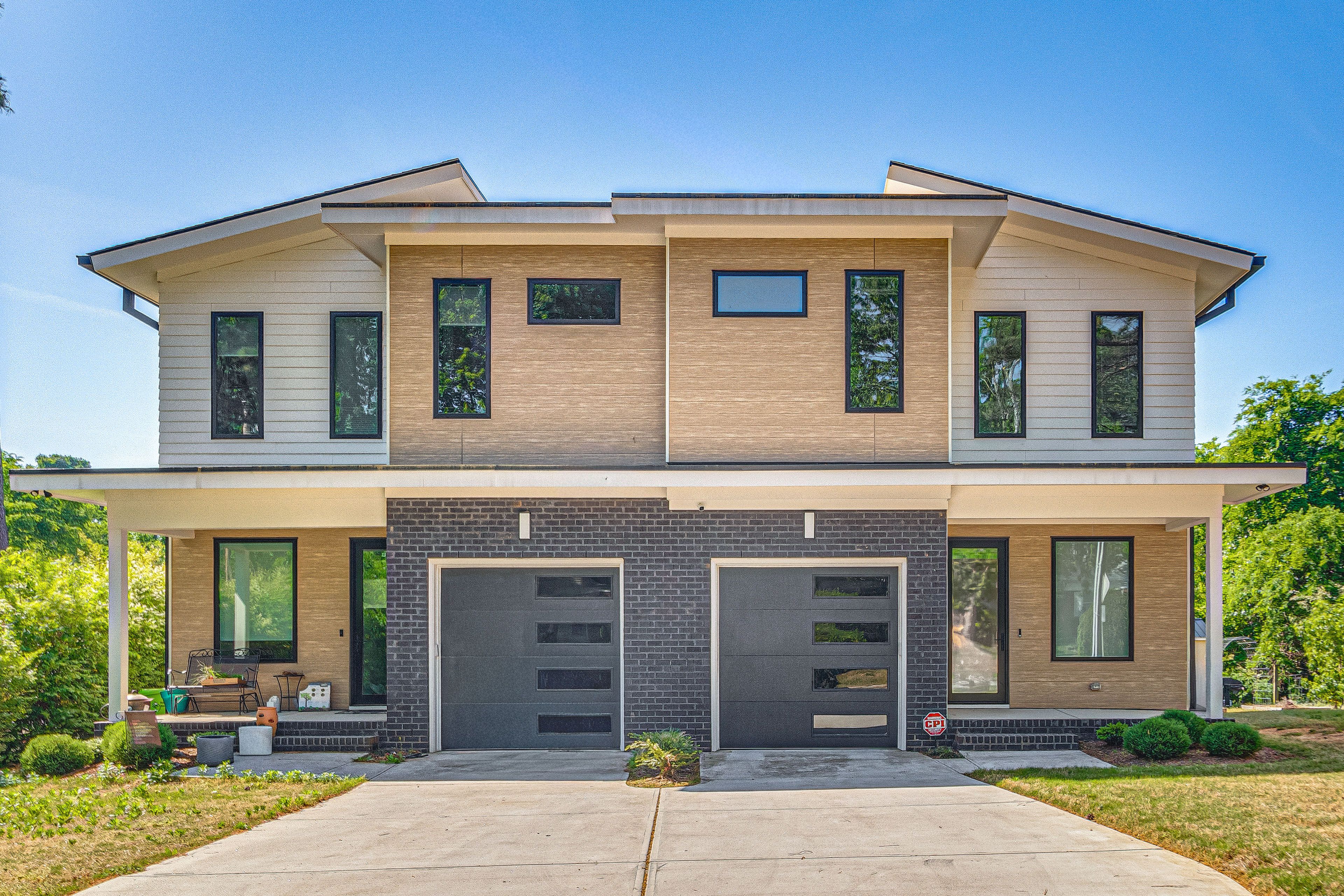 Duplex Exterior | 2-Story Home