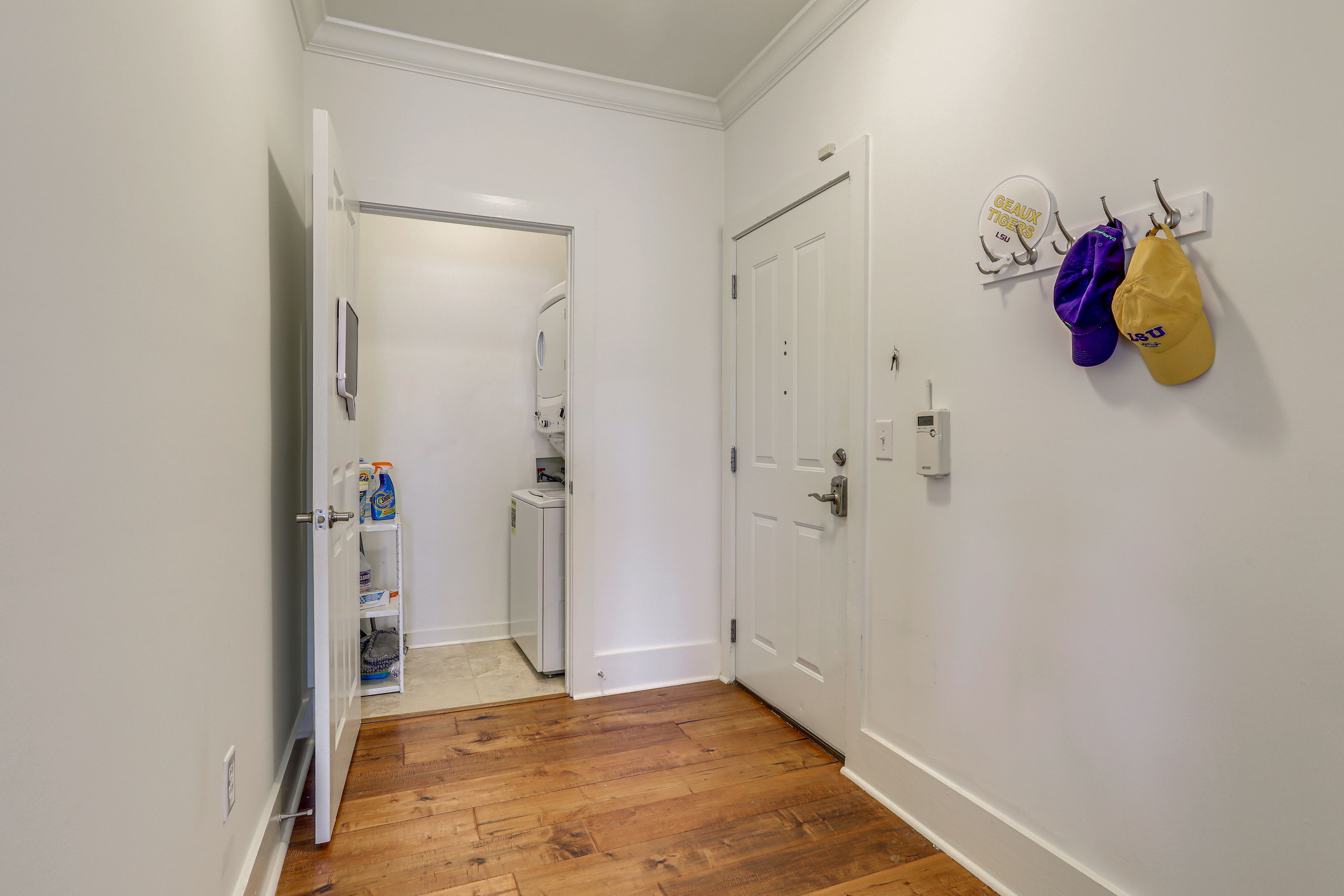 Entry | Laundry Area