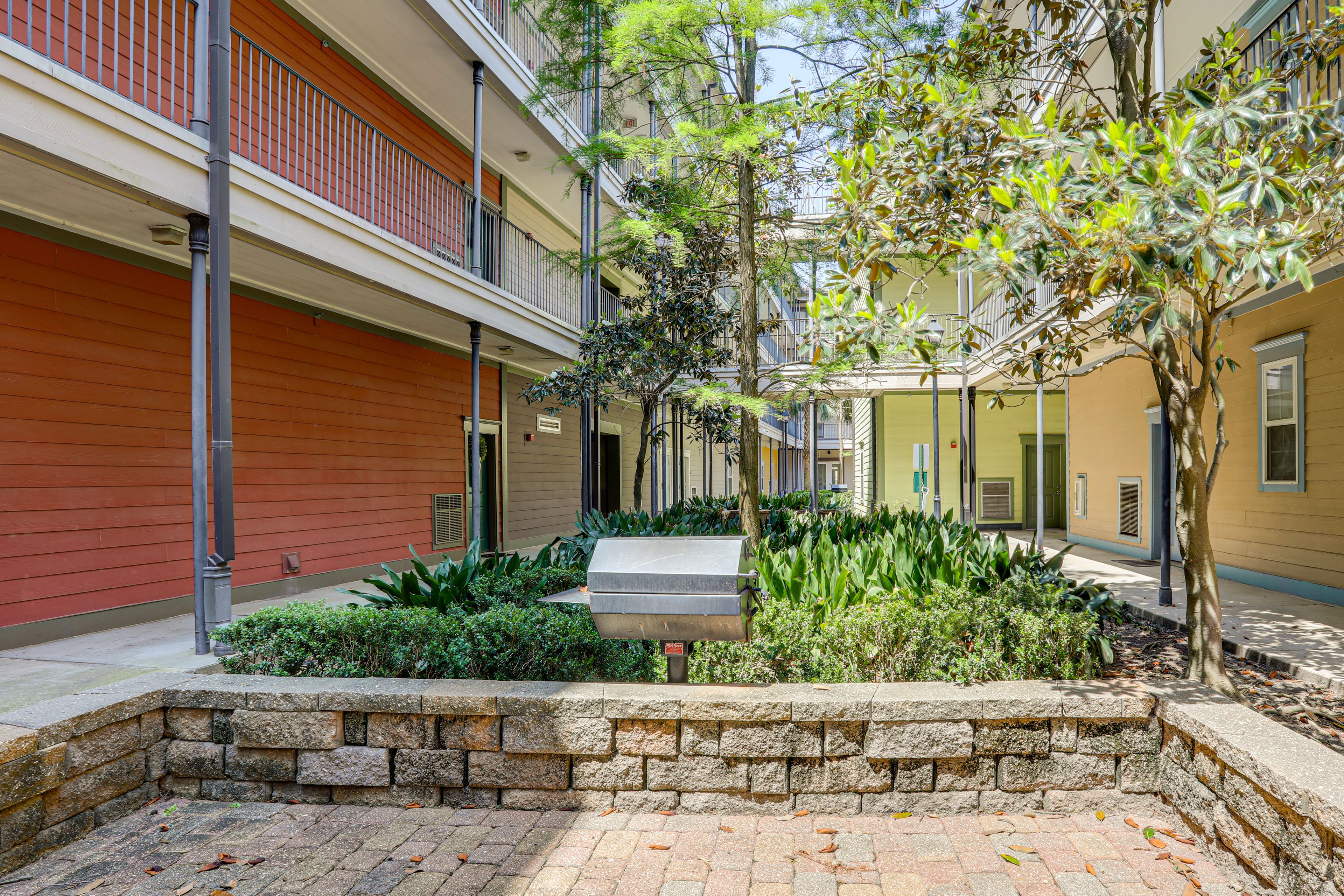 Community Courtyard BBQ