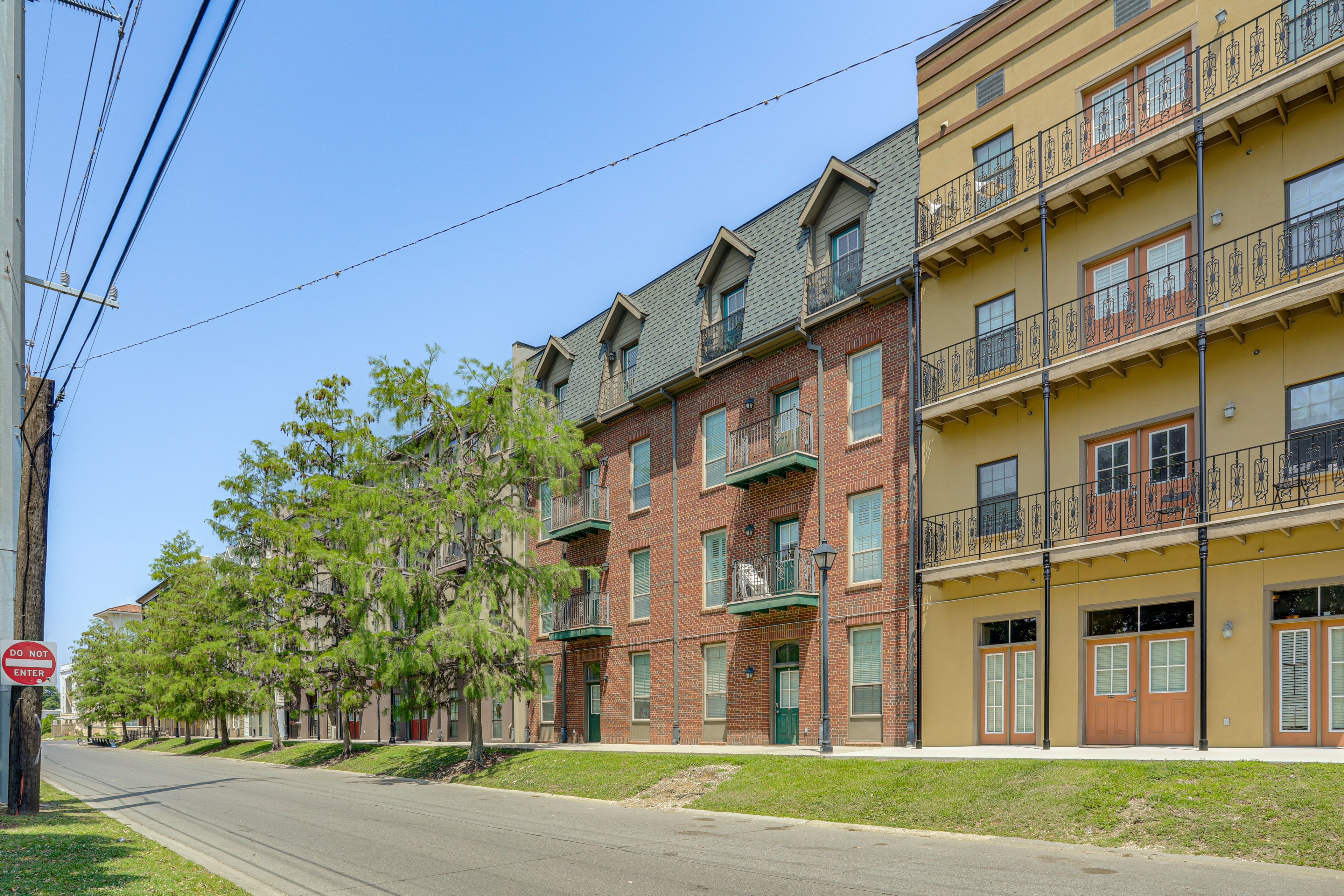 Field House Condos Exterior
