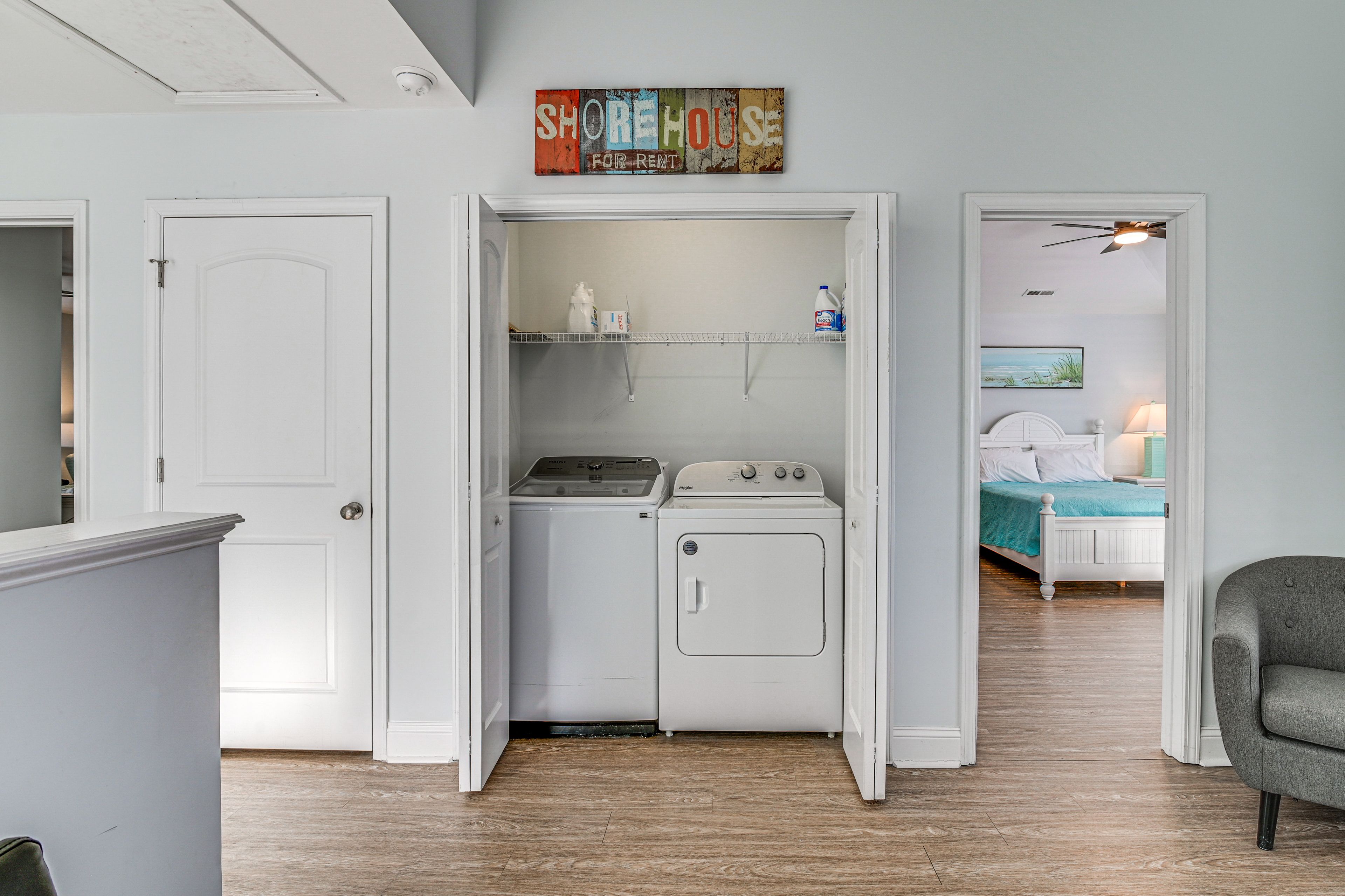 Washer & Dryer | 2nd Floor