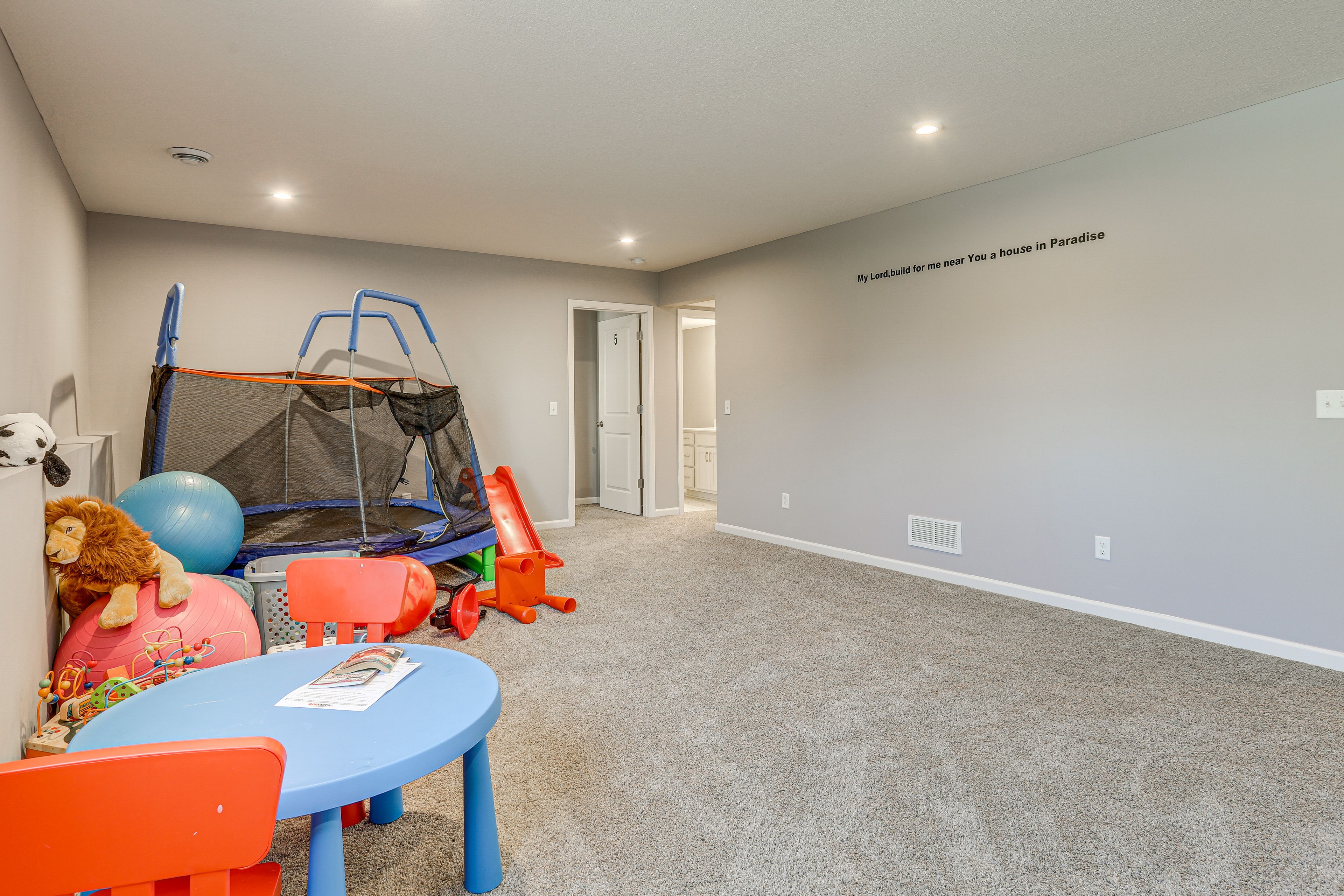Kids Playroom | Basement Level