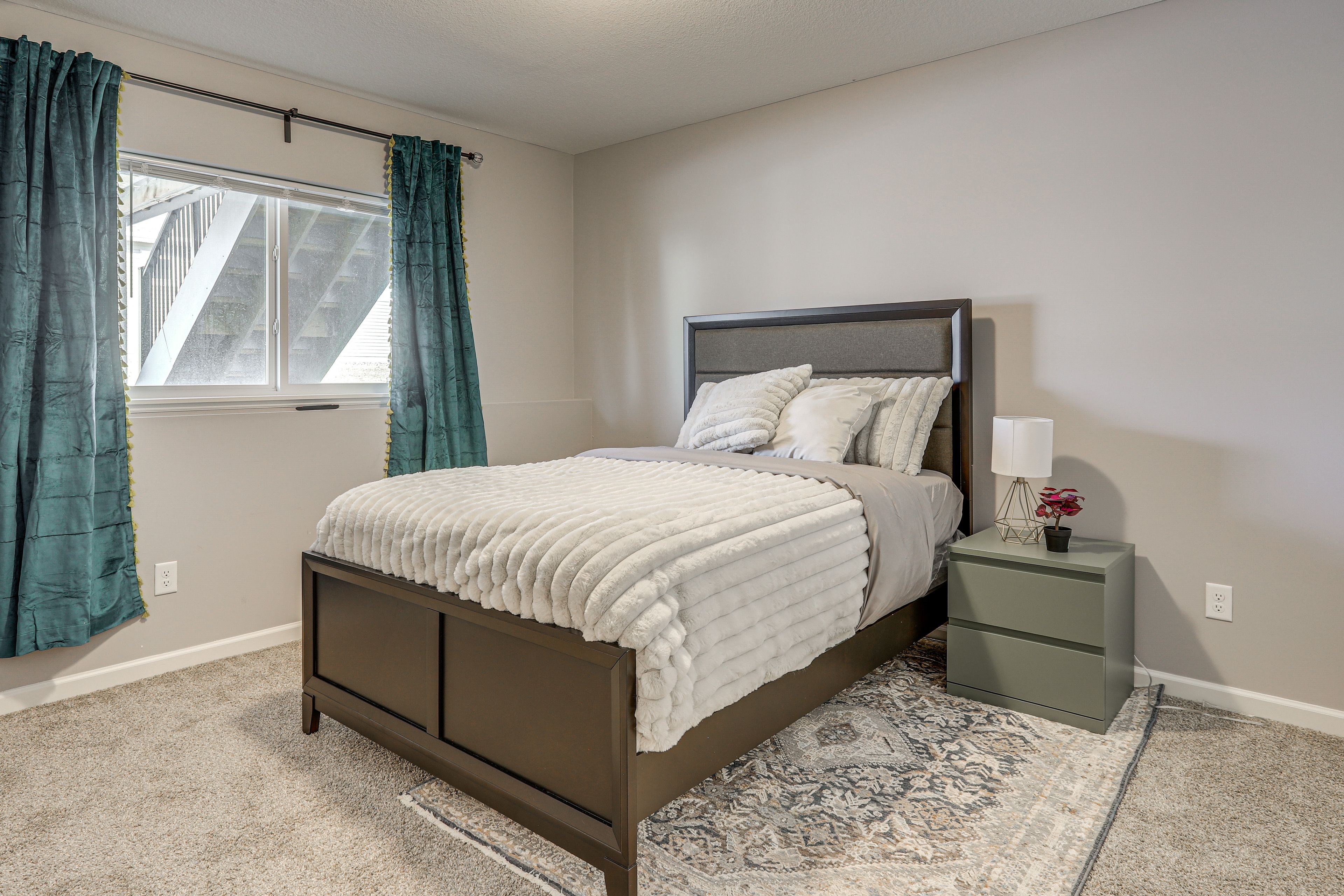 Bedroom 5 | Full Bed | Basement Level