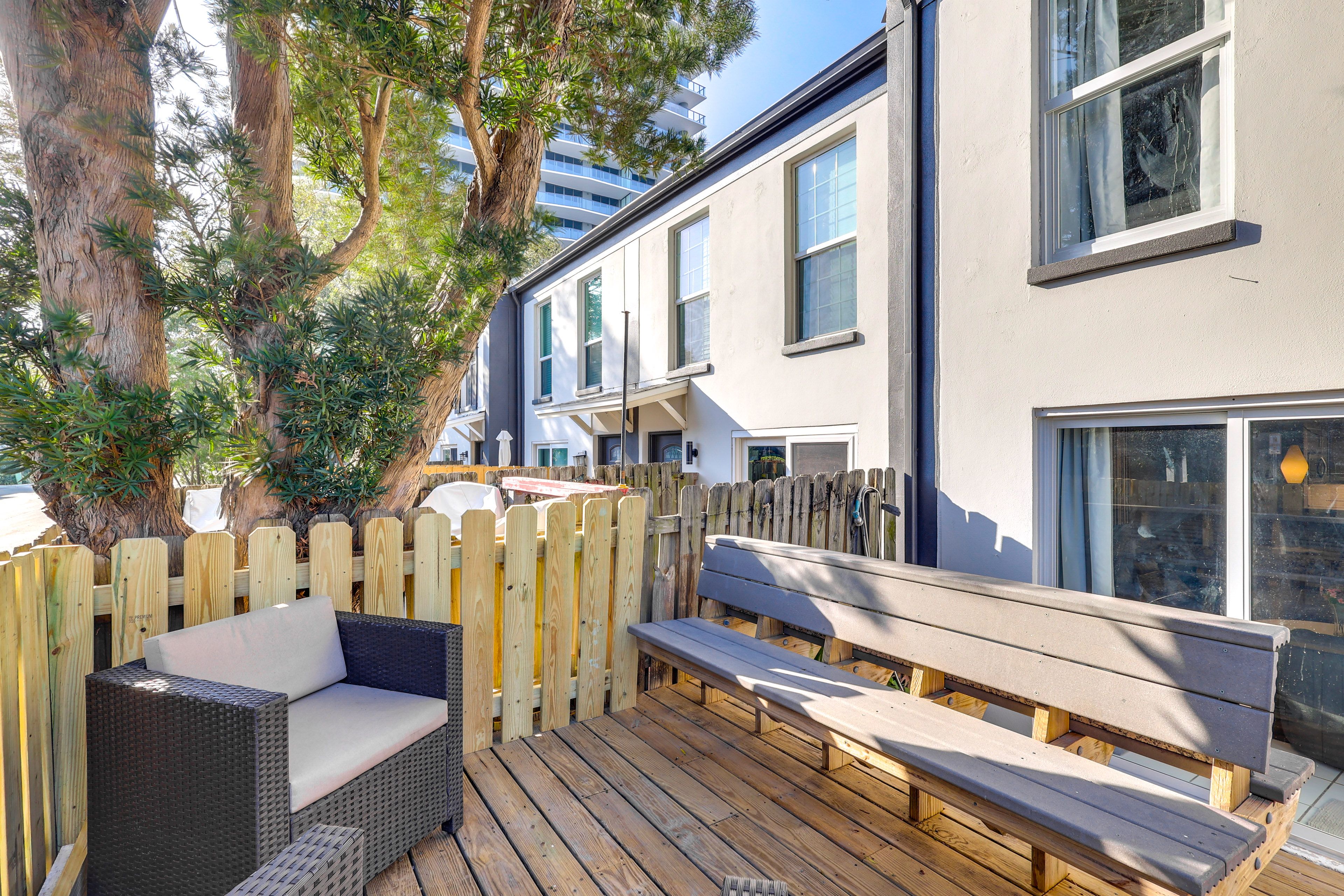 Private Deck | Tampa Bay Views | Single-Story Condo