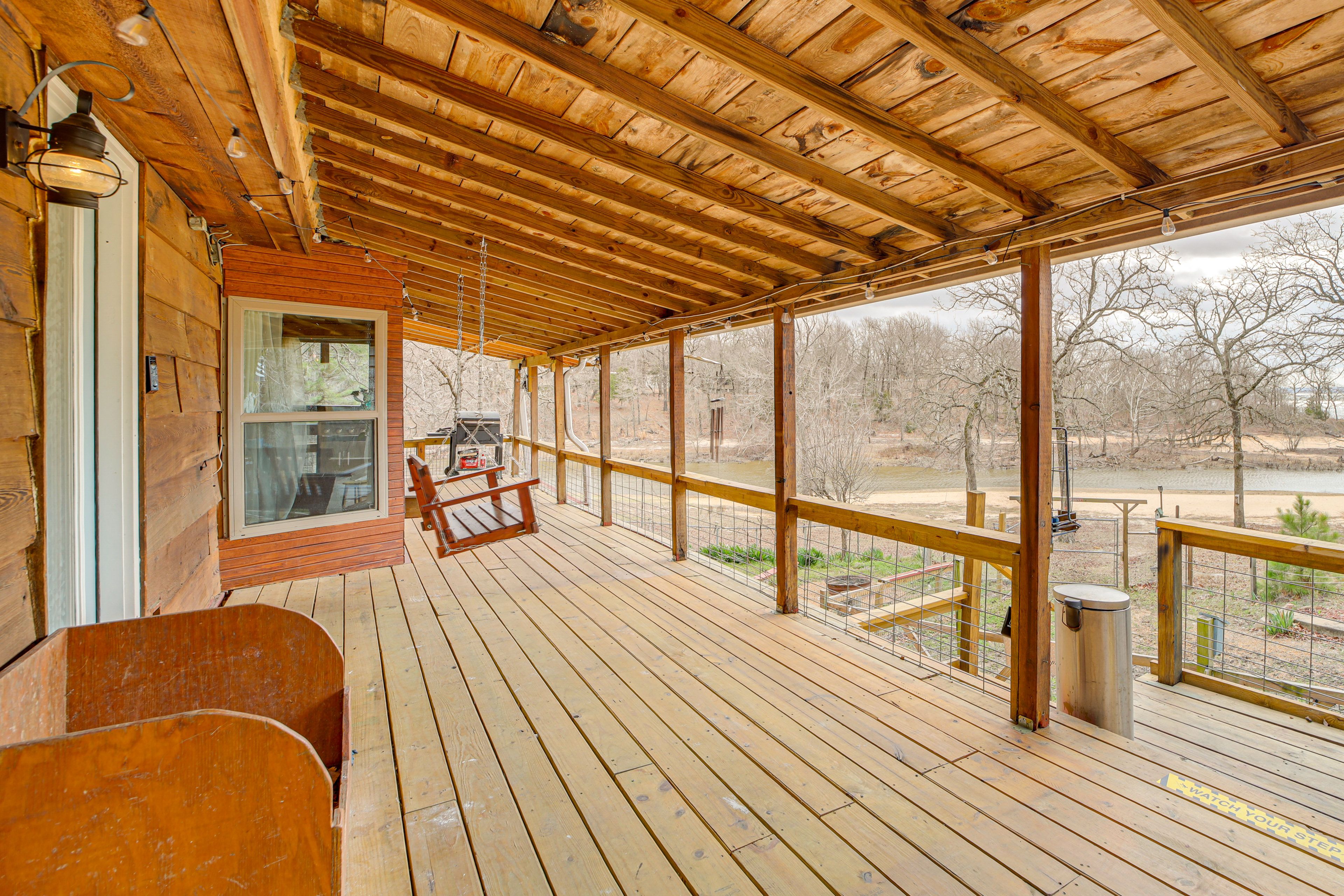 Eufaula Vacation Rental | 2BR | 2BA | 1,425 Sq Ft