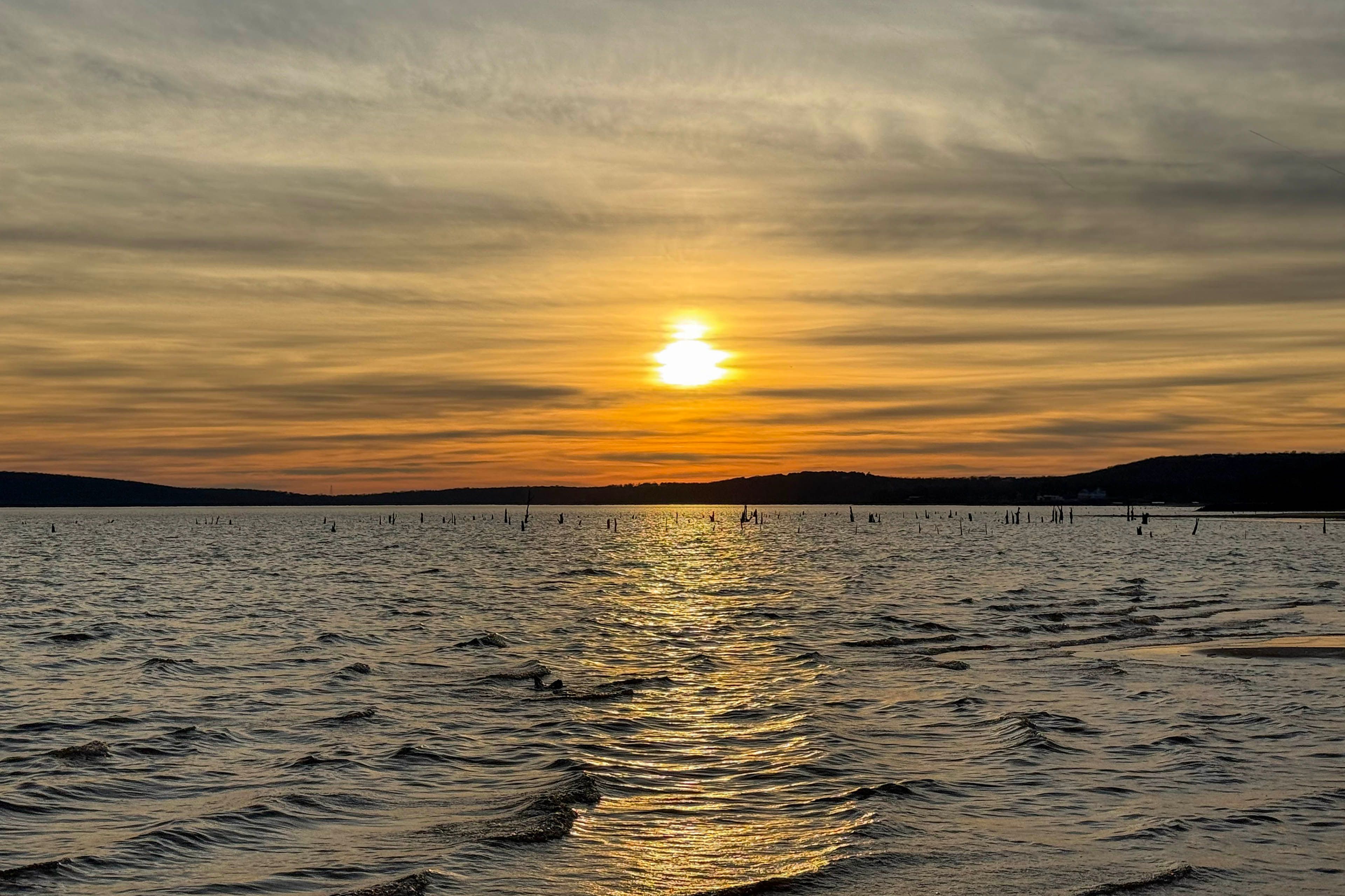 Private Beach & Lake Access