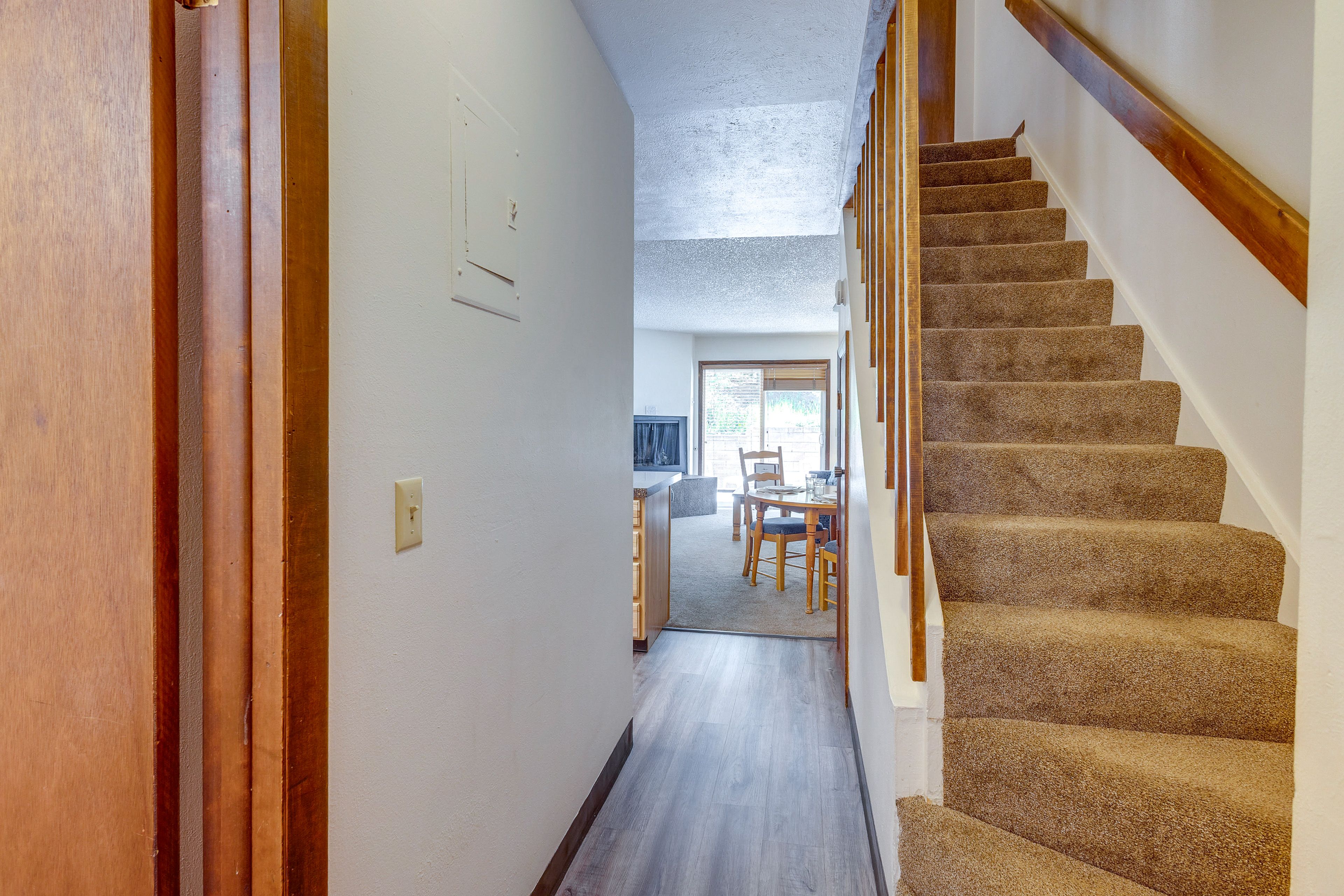 Stairs to 2nd Floor