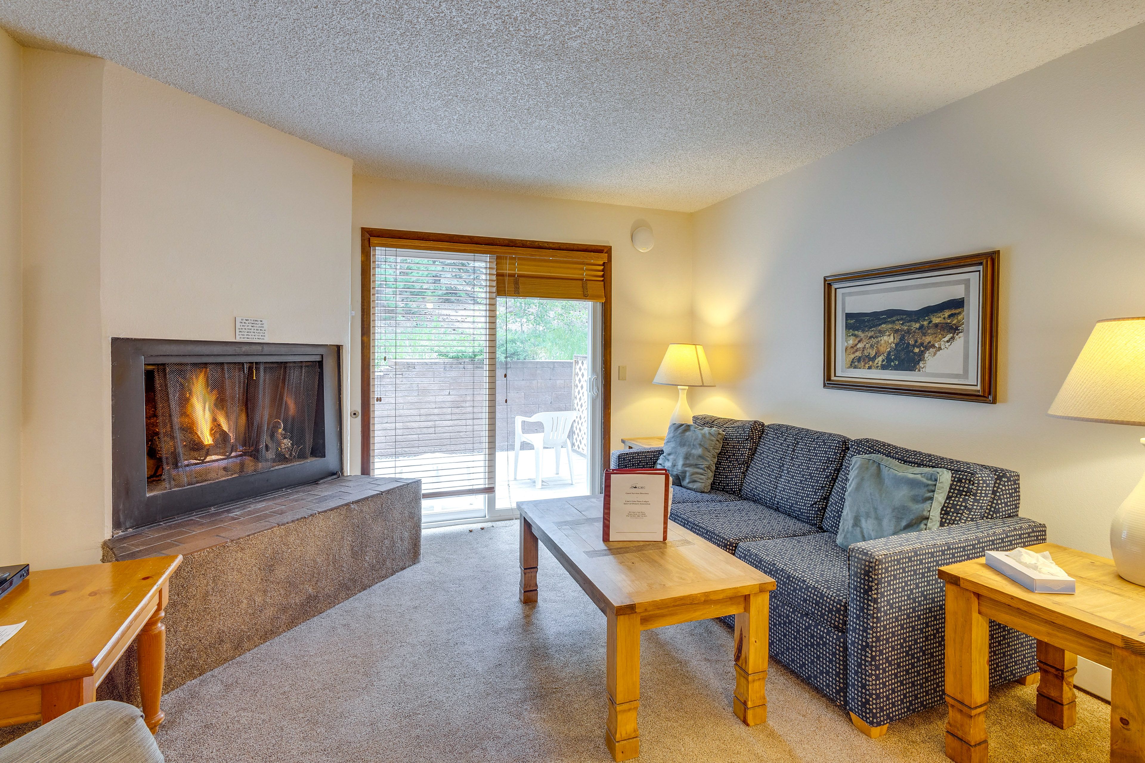 Living Room | Queen Sleeper Sofa | 1st Floor