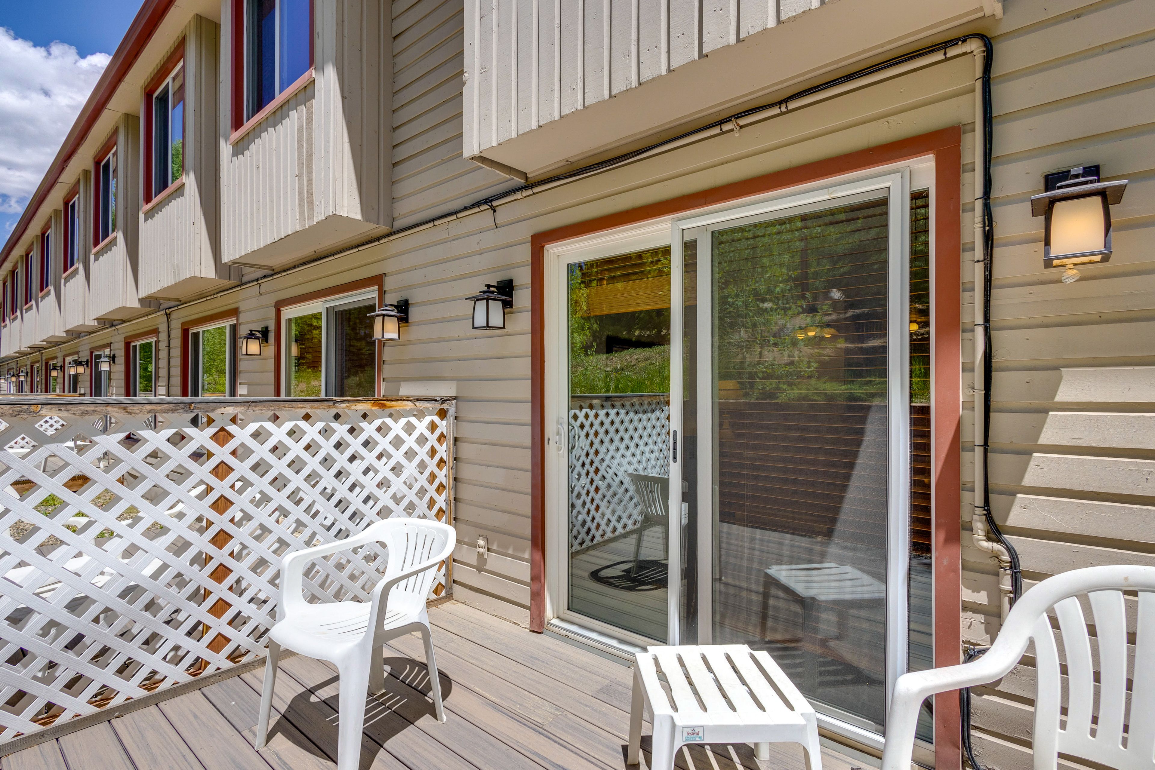 Private Patio