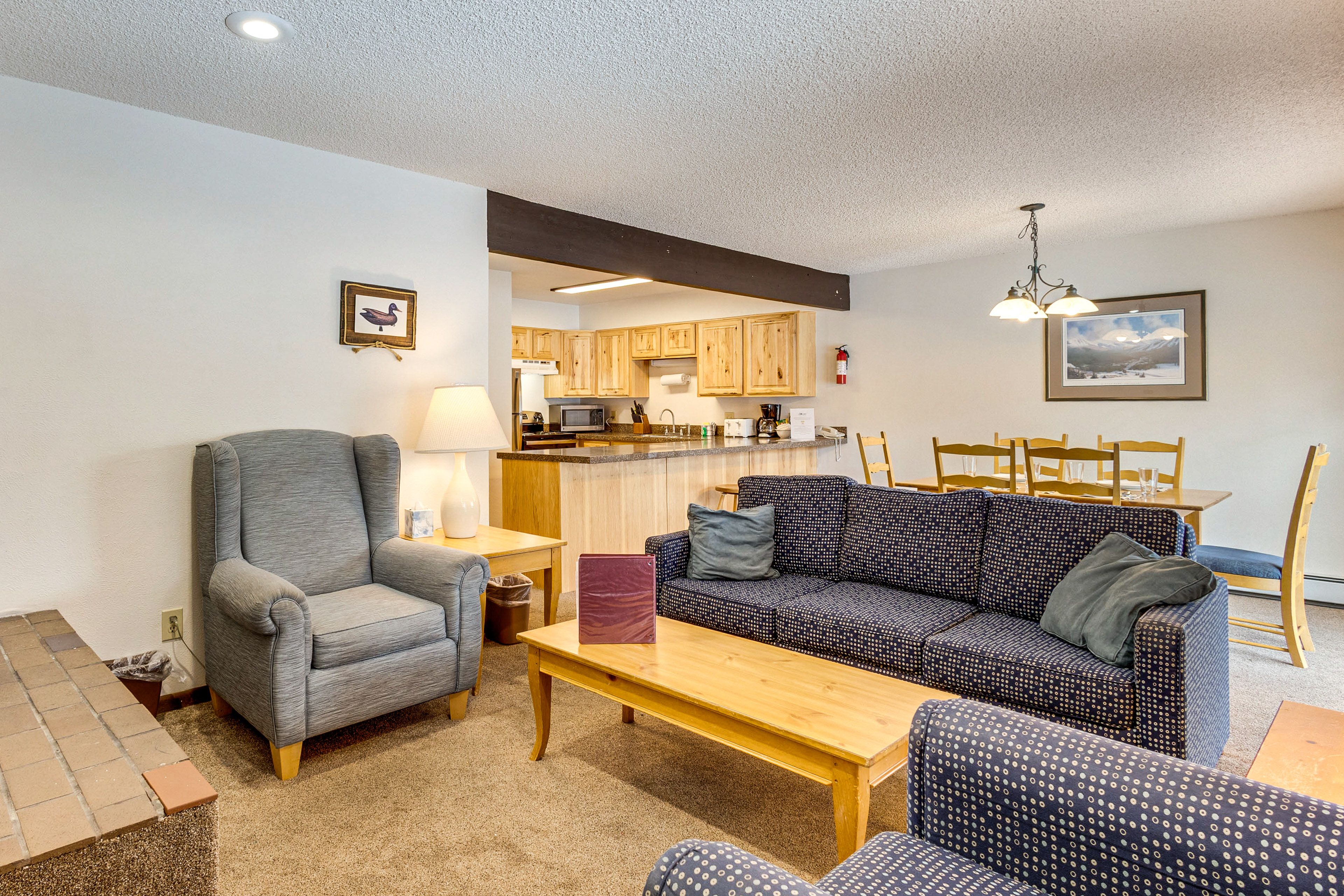 Living Room | Queen Sleeper Sofa | Main Level