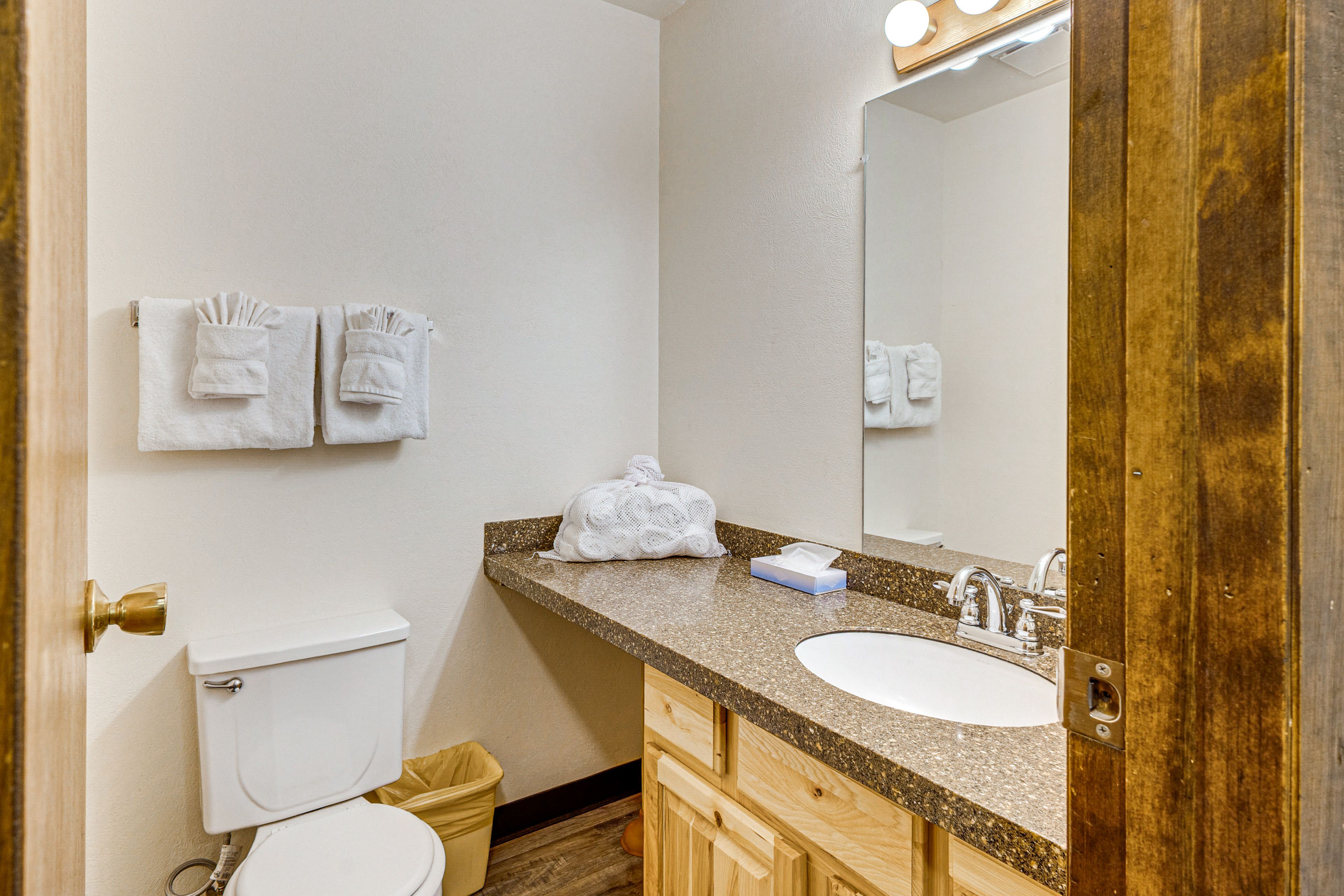 Half Bathroom | 1st Floor