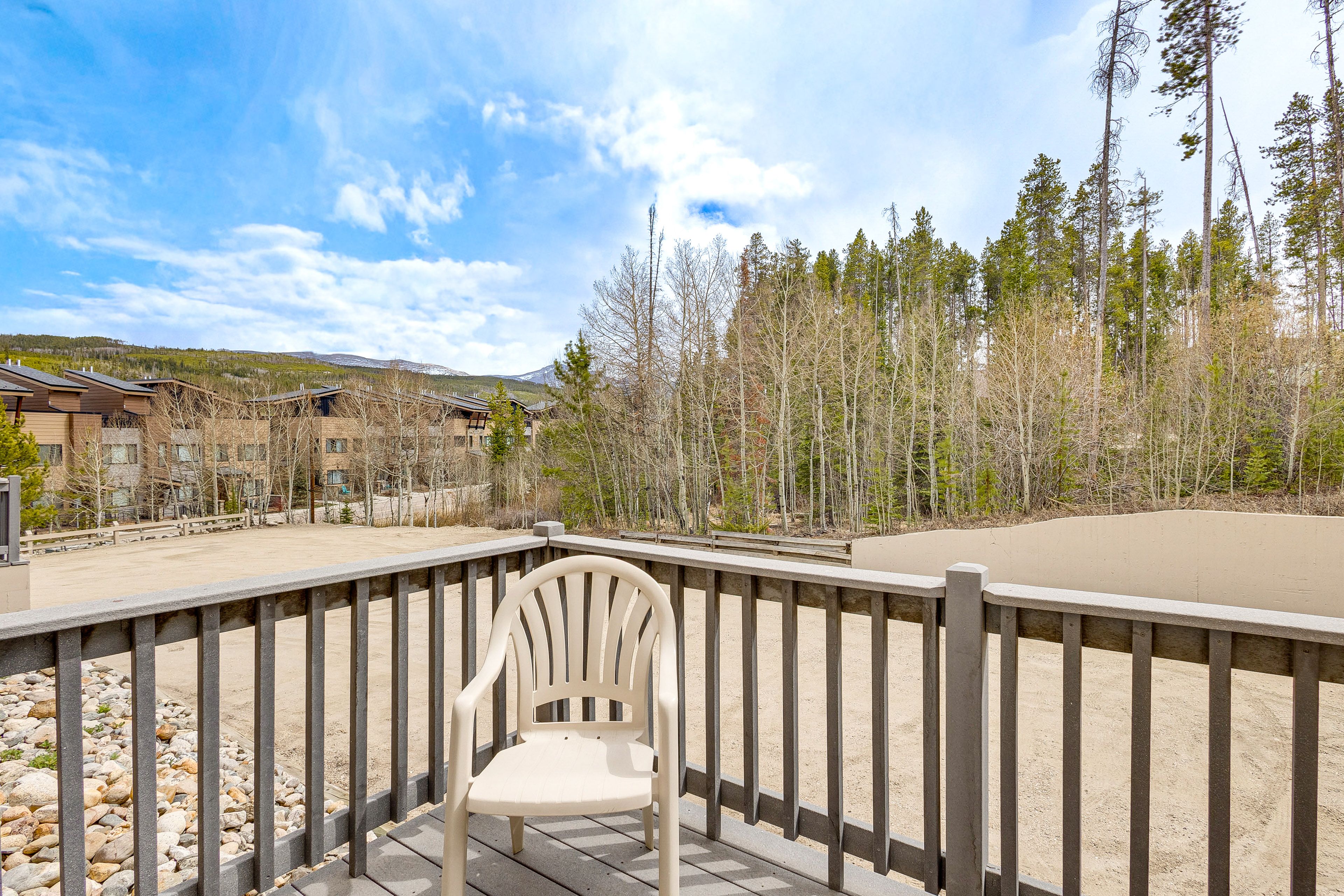 Forested & Mountain Views