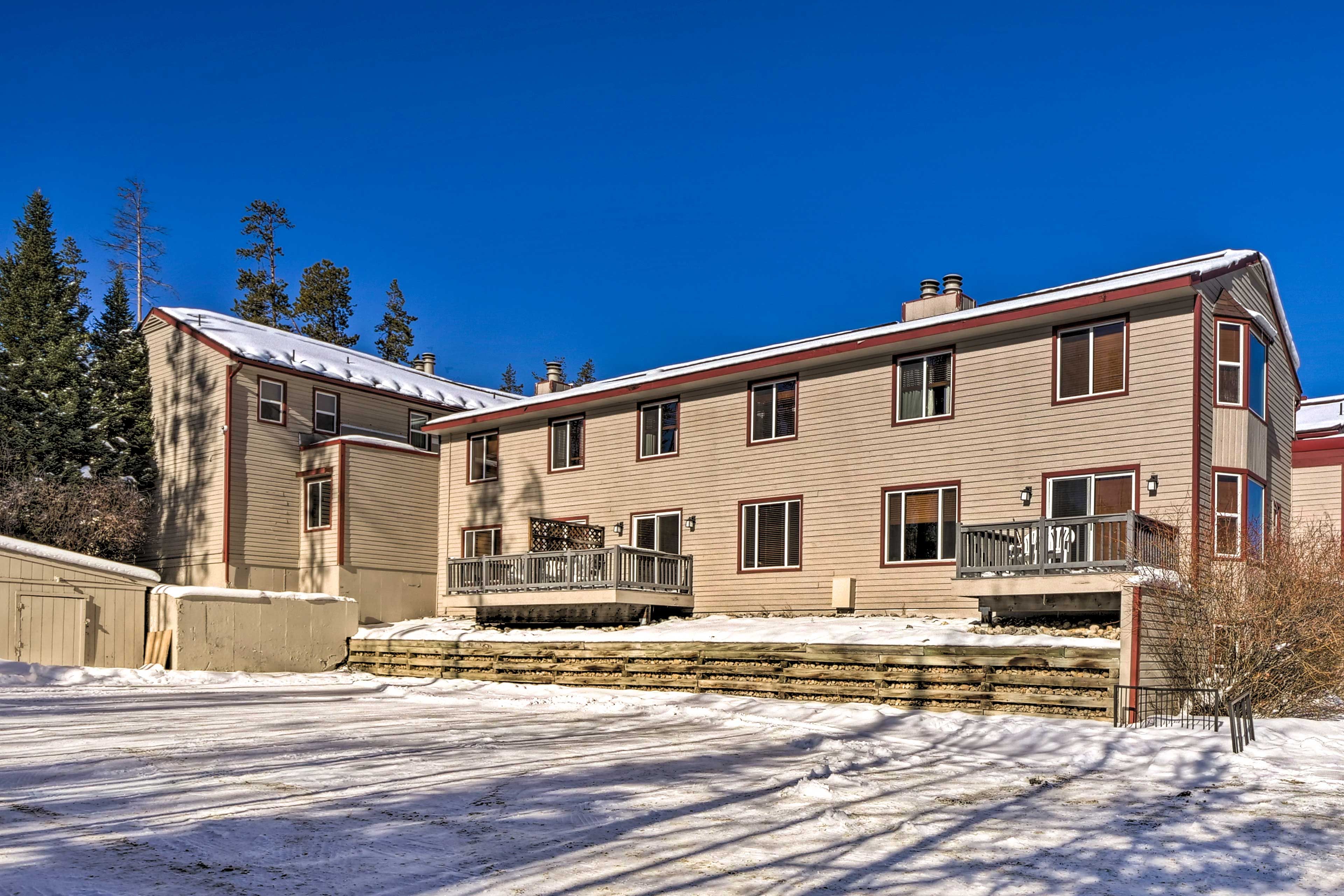 Property Exterior | 2-Story Condo