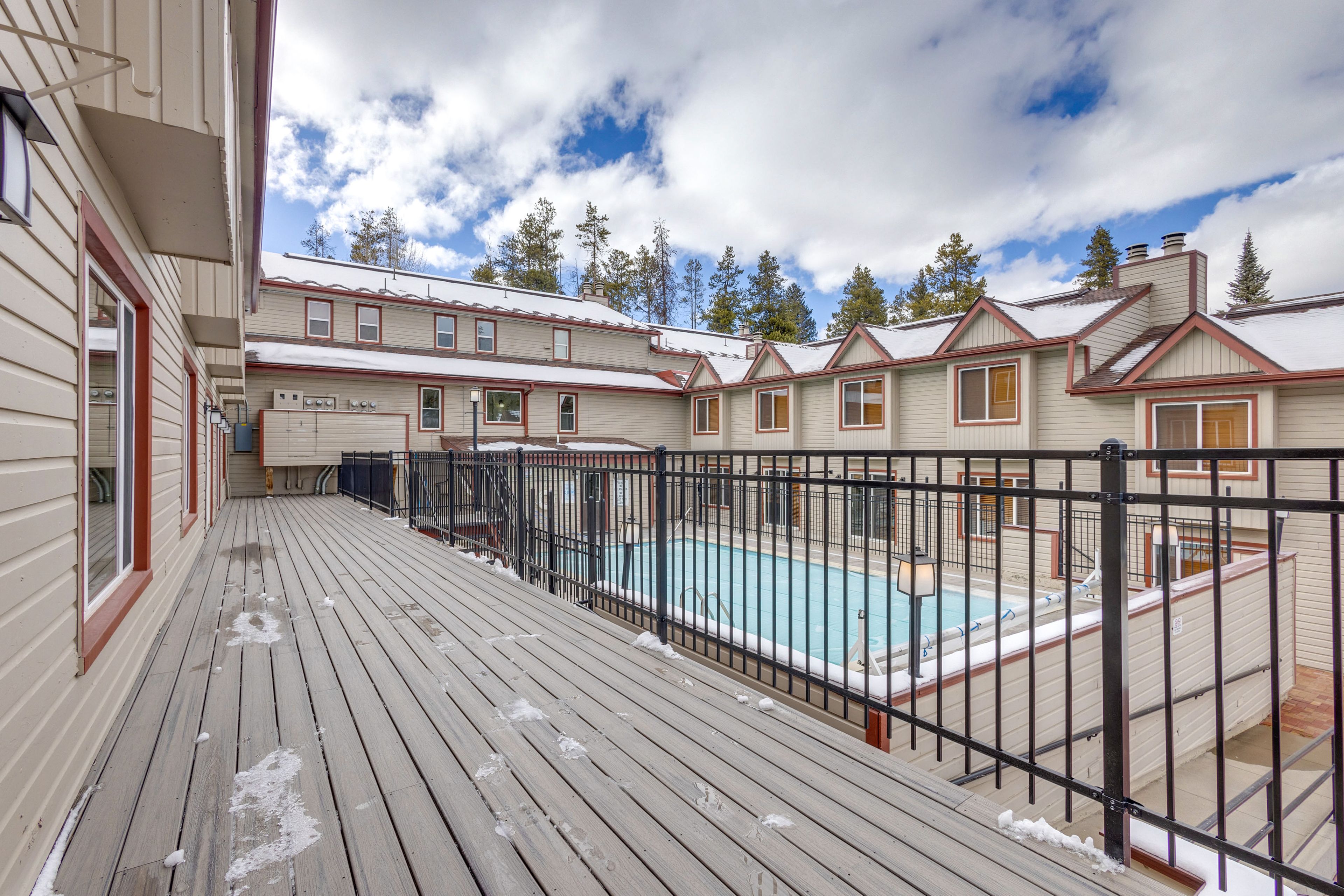 Deck | Access From Dining Area