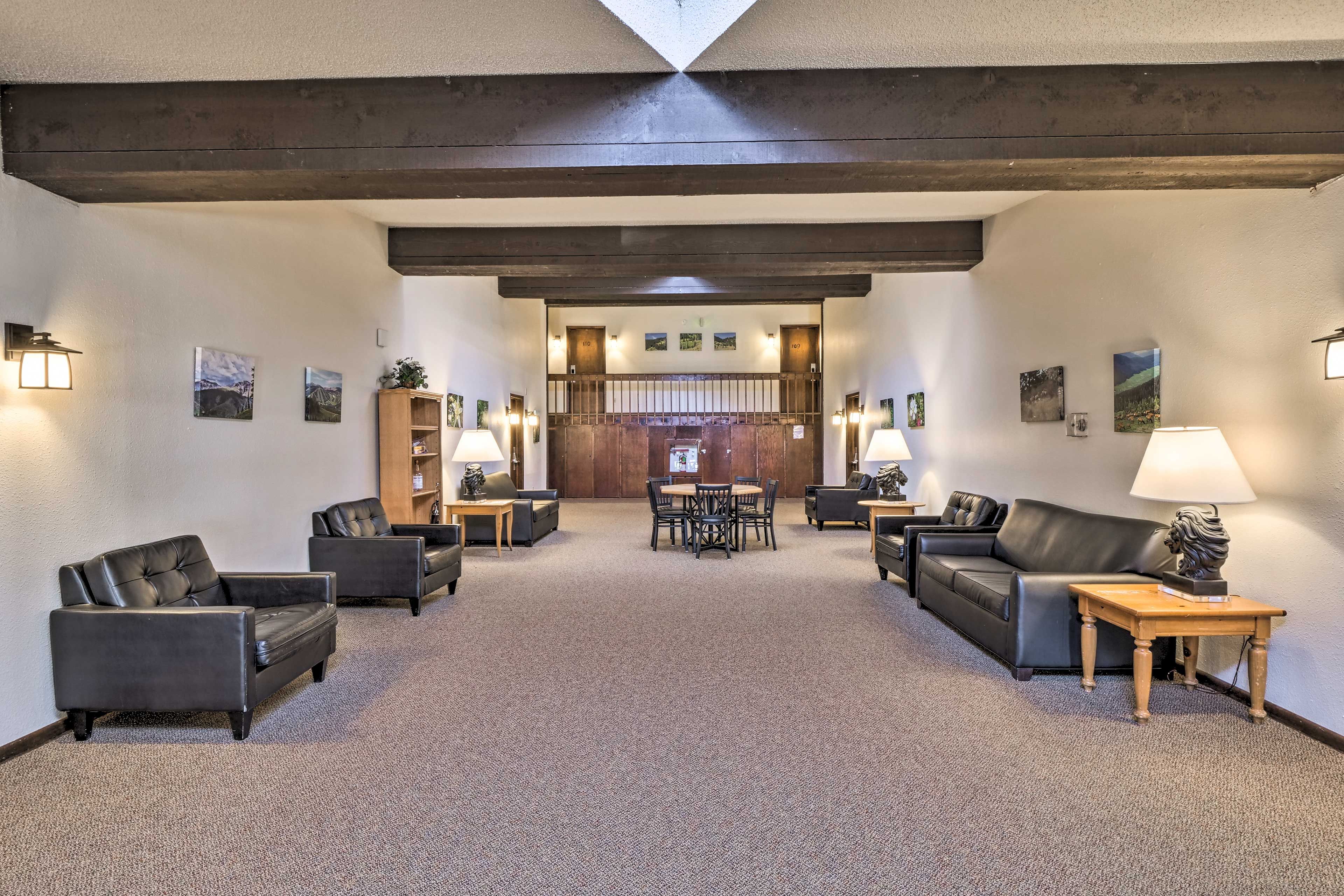 Lions Gate Pines Lodge Amenities