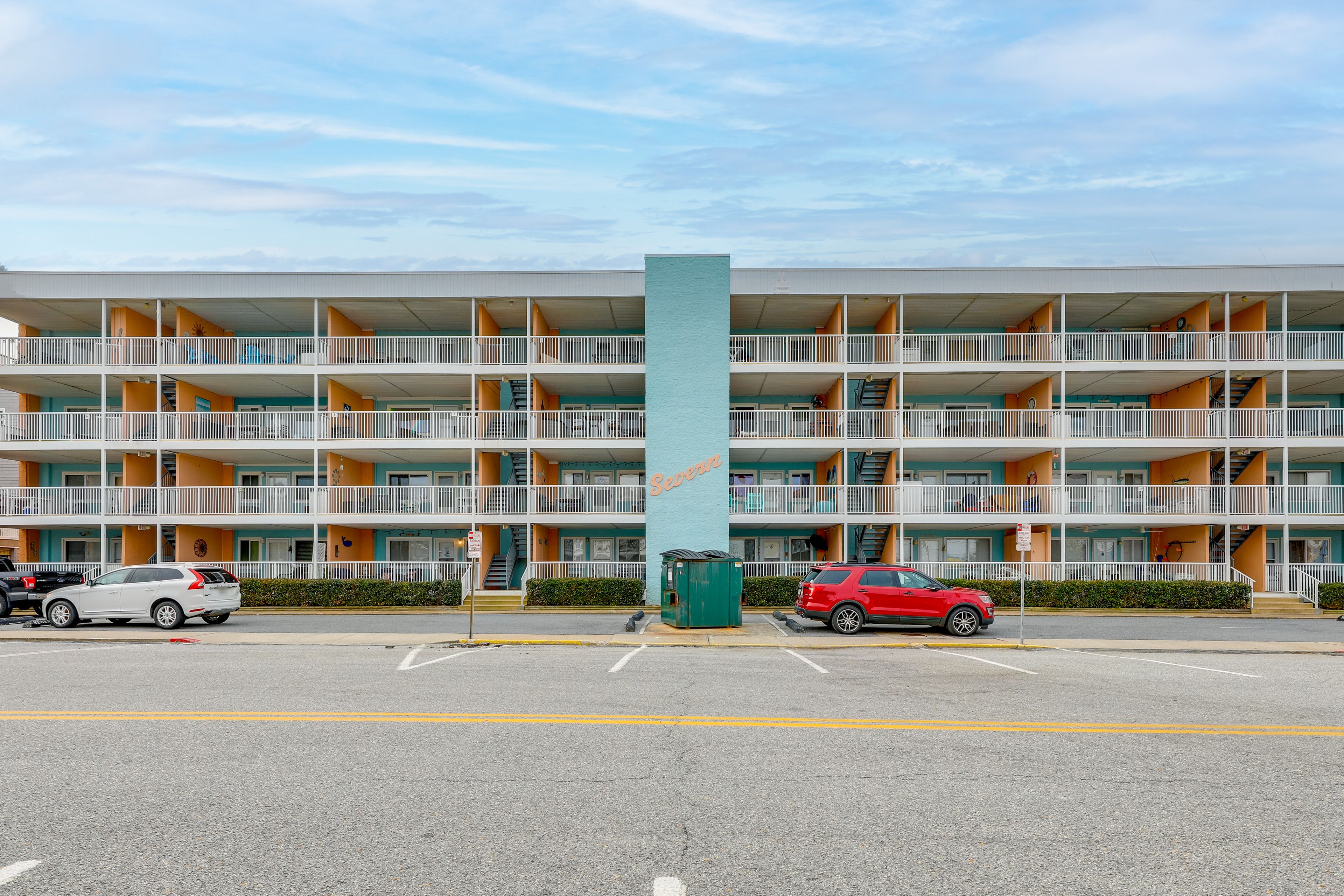 Condo Community | Designated Parking (1 Vehicle) | Extra Community Parking