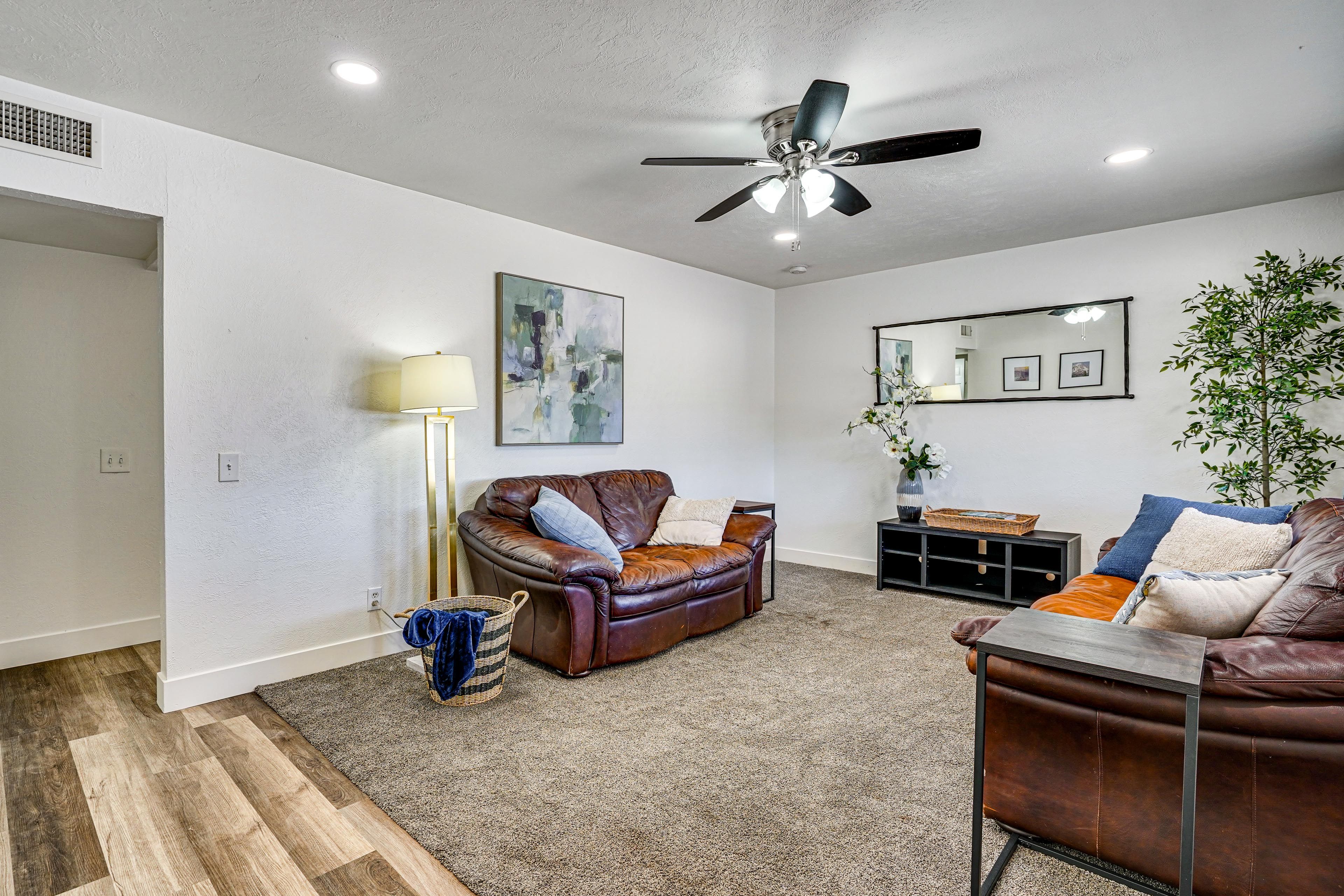 Living Room | Single-Story Home