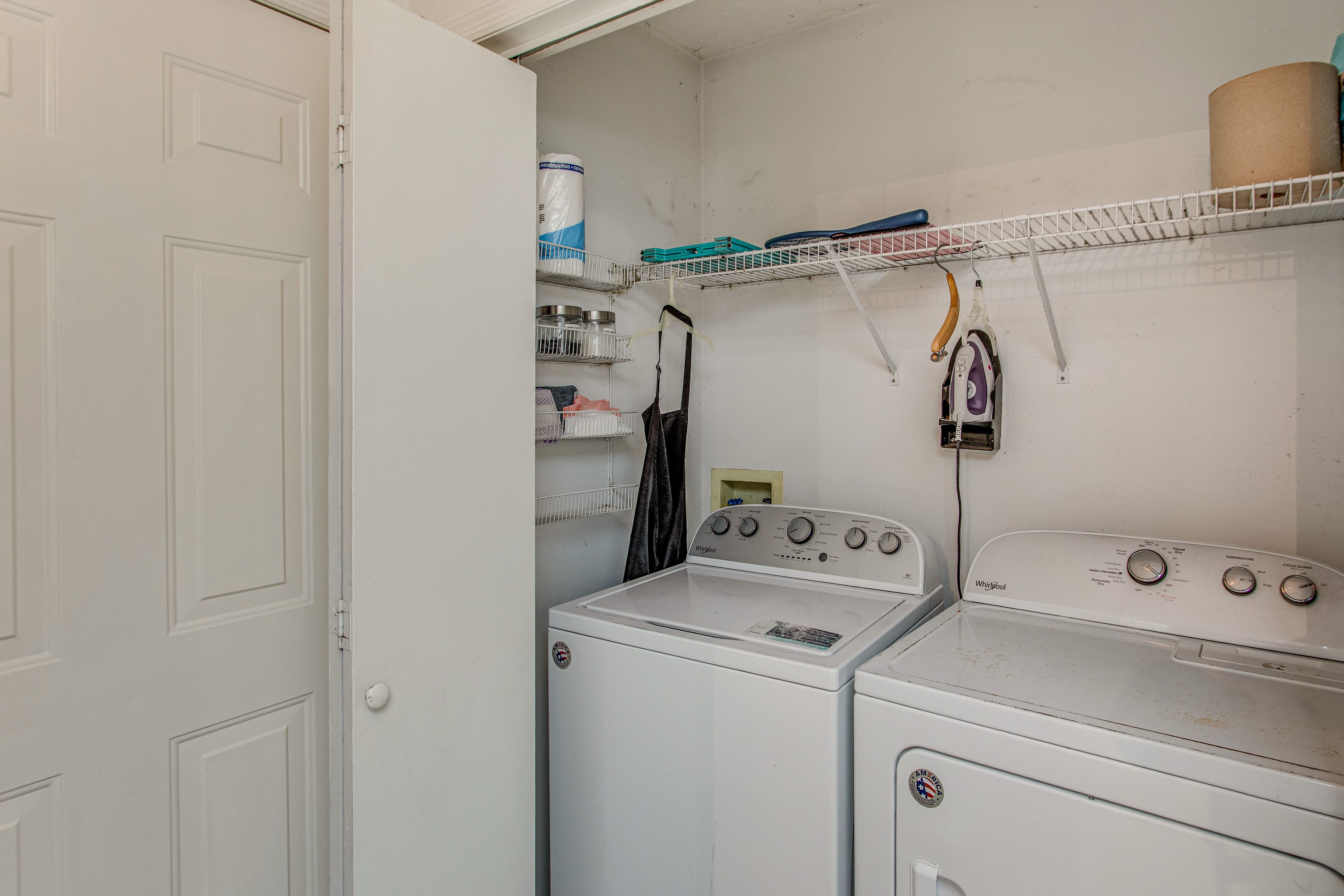 Laundry Area