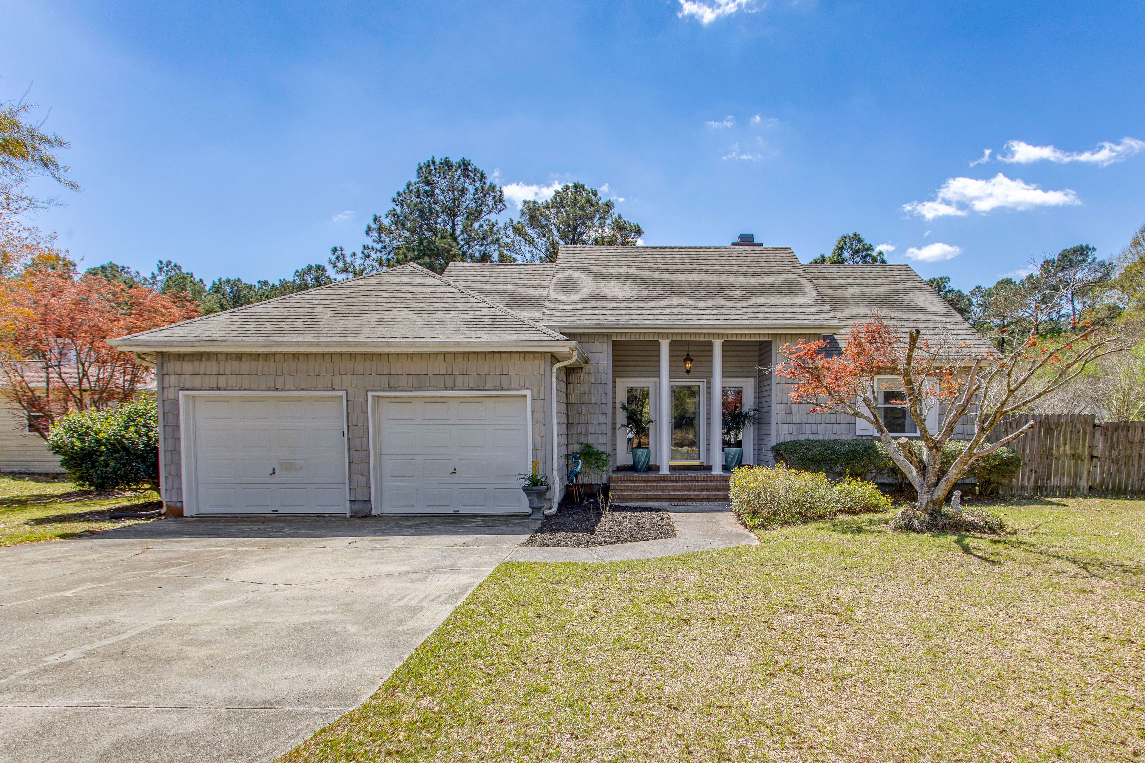 Hampstead Vacation Rental | 3BR | 2BA | 1,520 Sq Ft