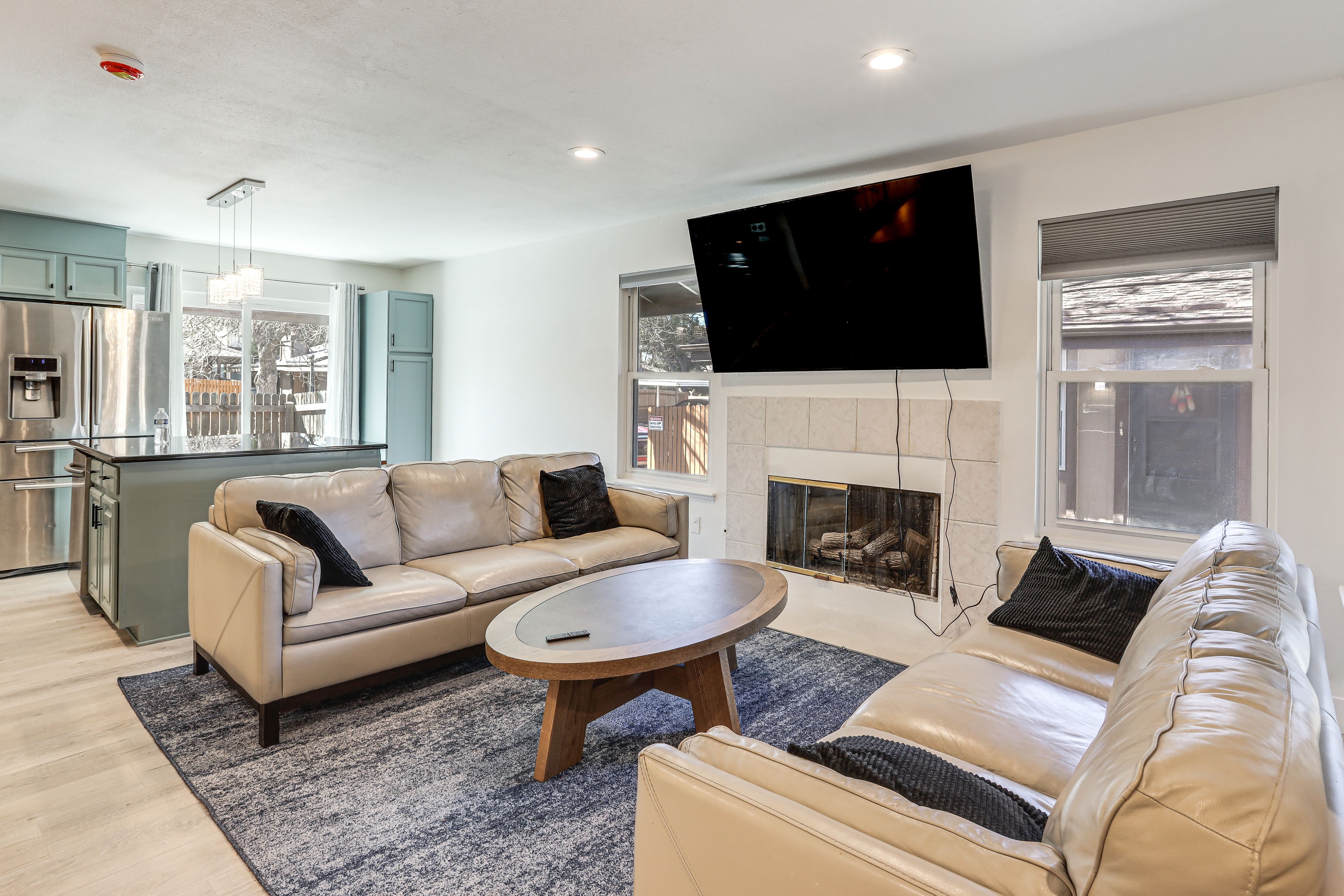 Aurora Vacation Rental | 3BR | 3BA | Steps Required | 2,300 Sq Ft