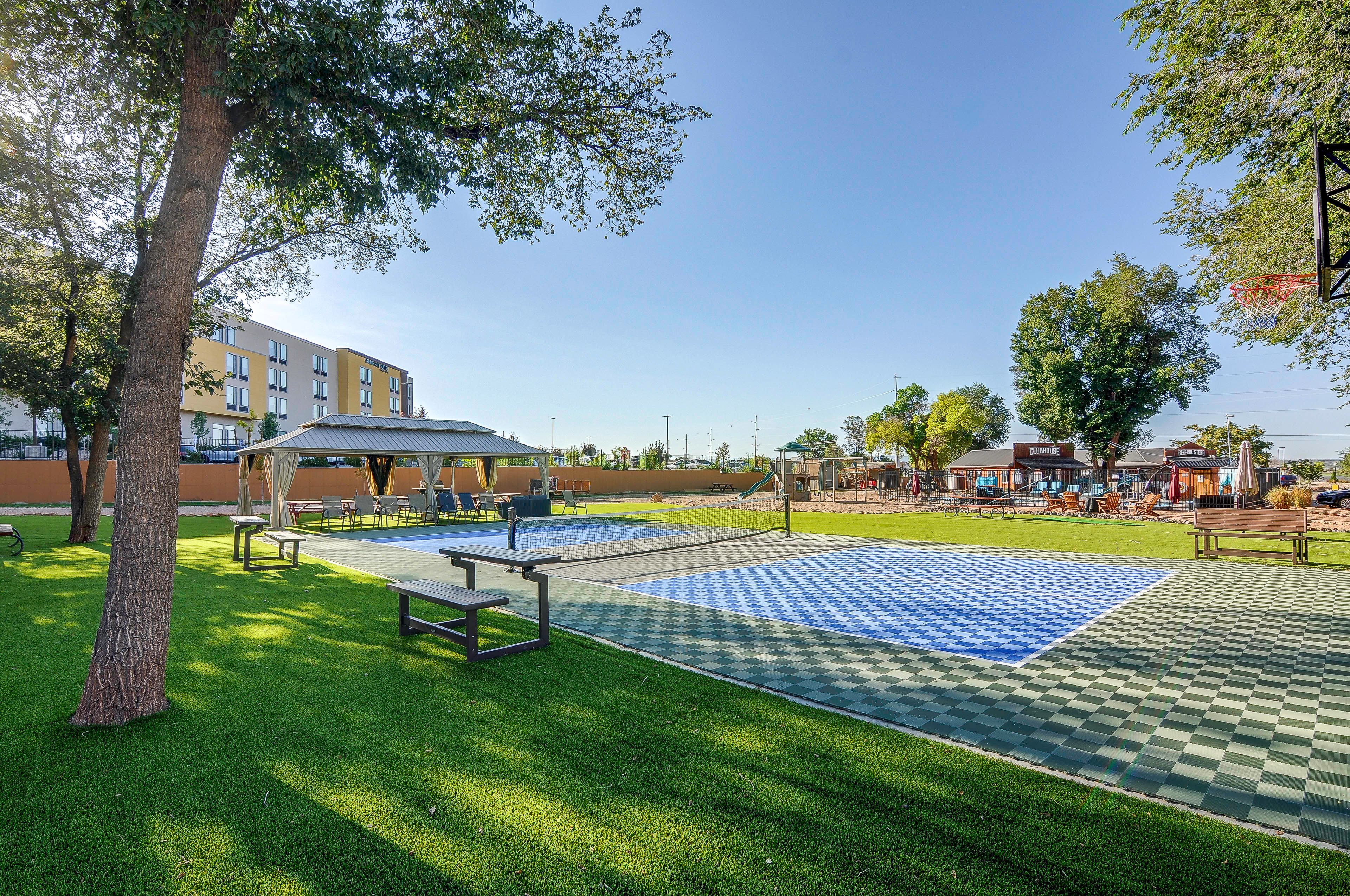 Crazy Horse RV Resort | Community Pickleball Court