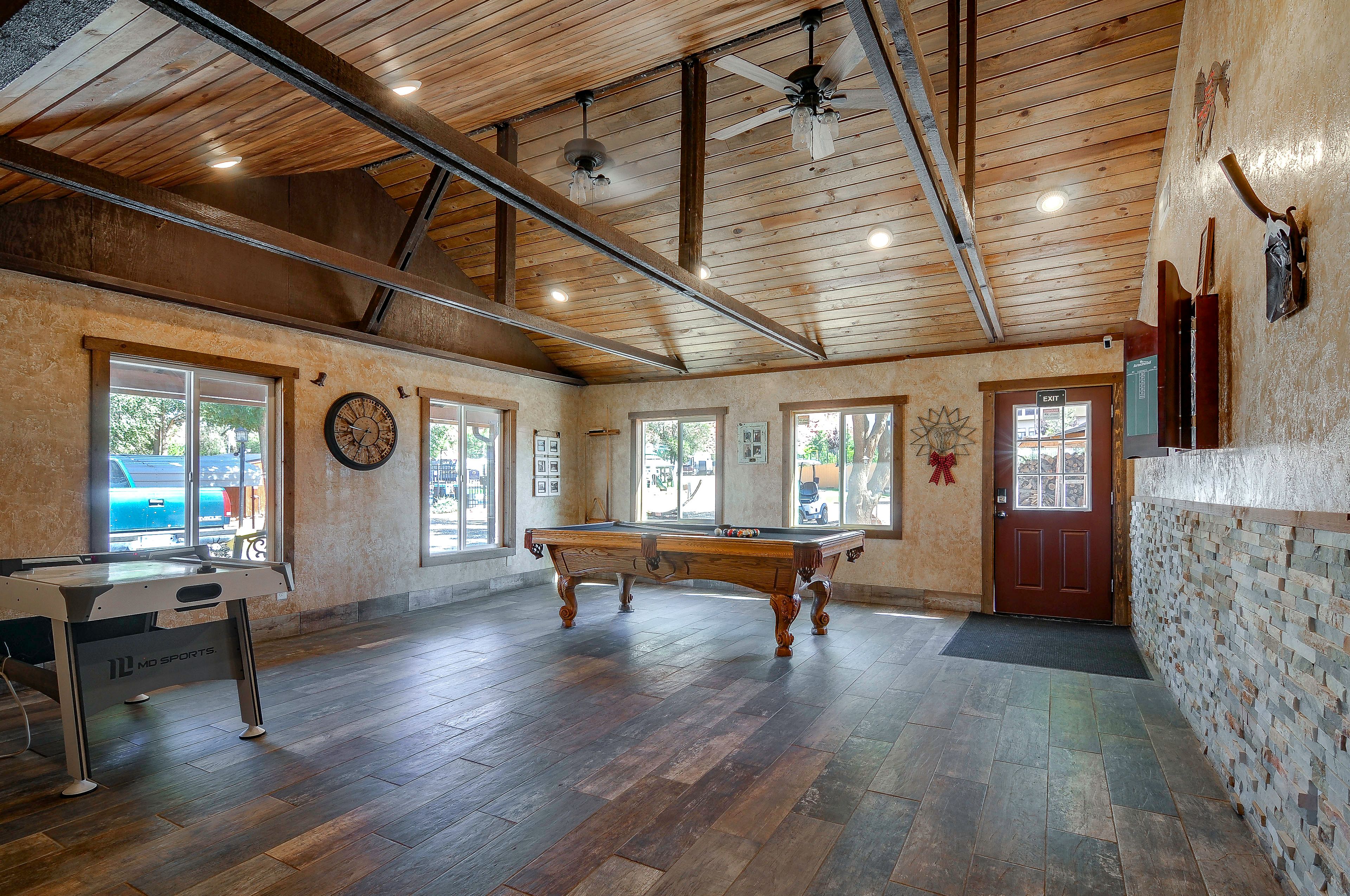 Crazy Horse RV Resort | Community Clubhouse