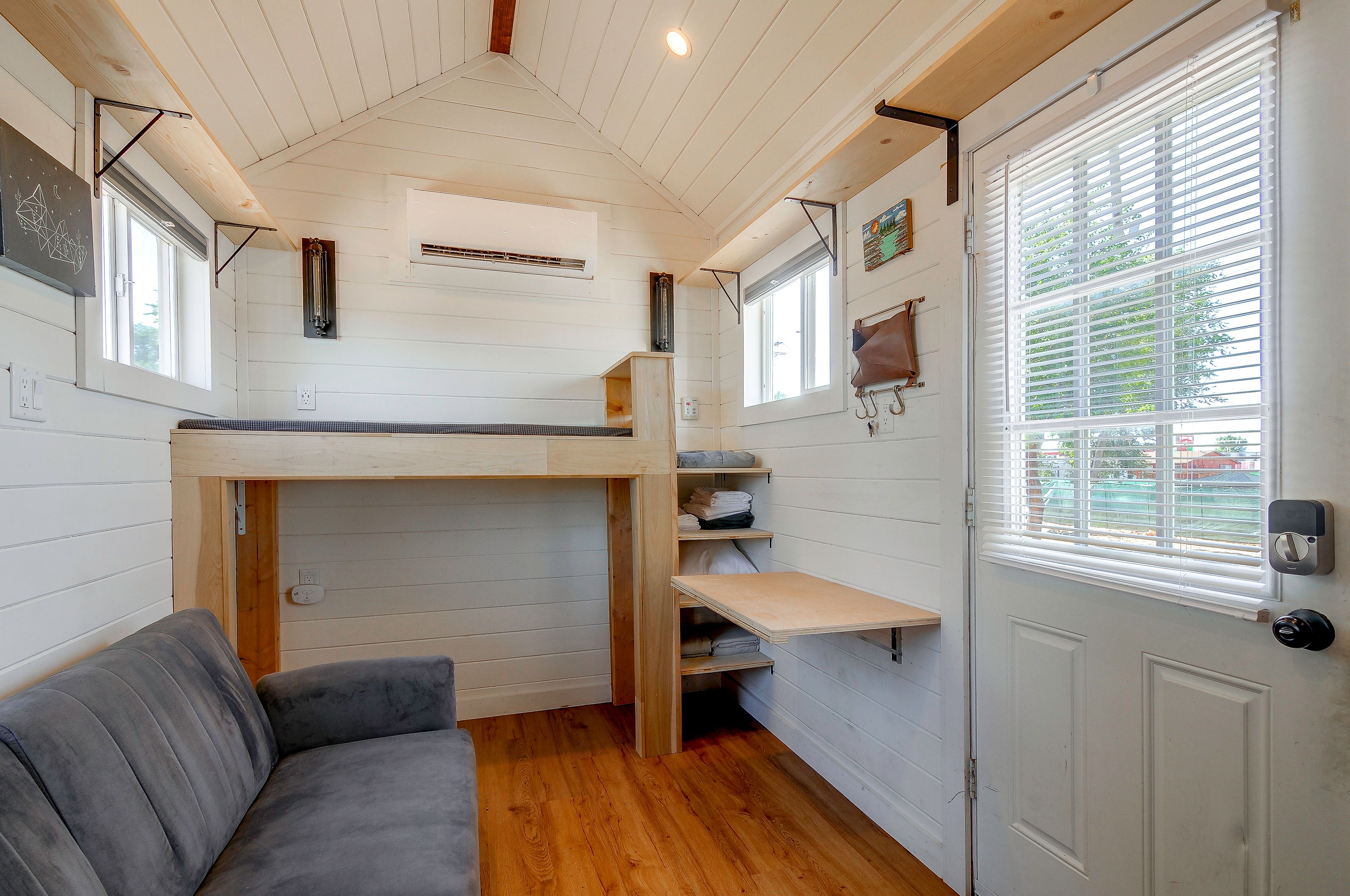 Studio Interior | Lofted Child's Bed | 1st Floor
