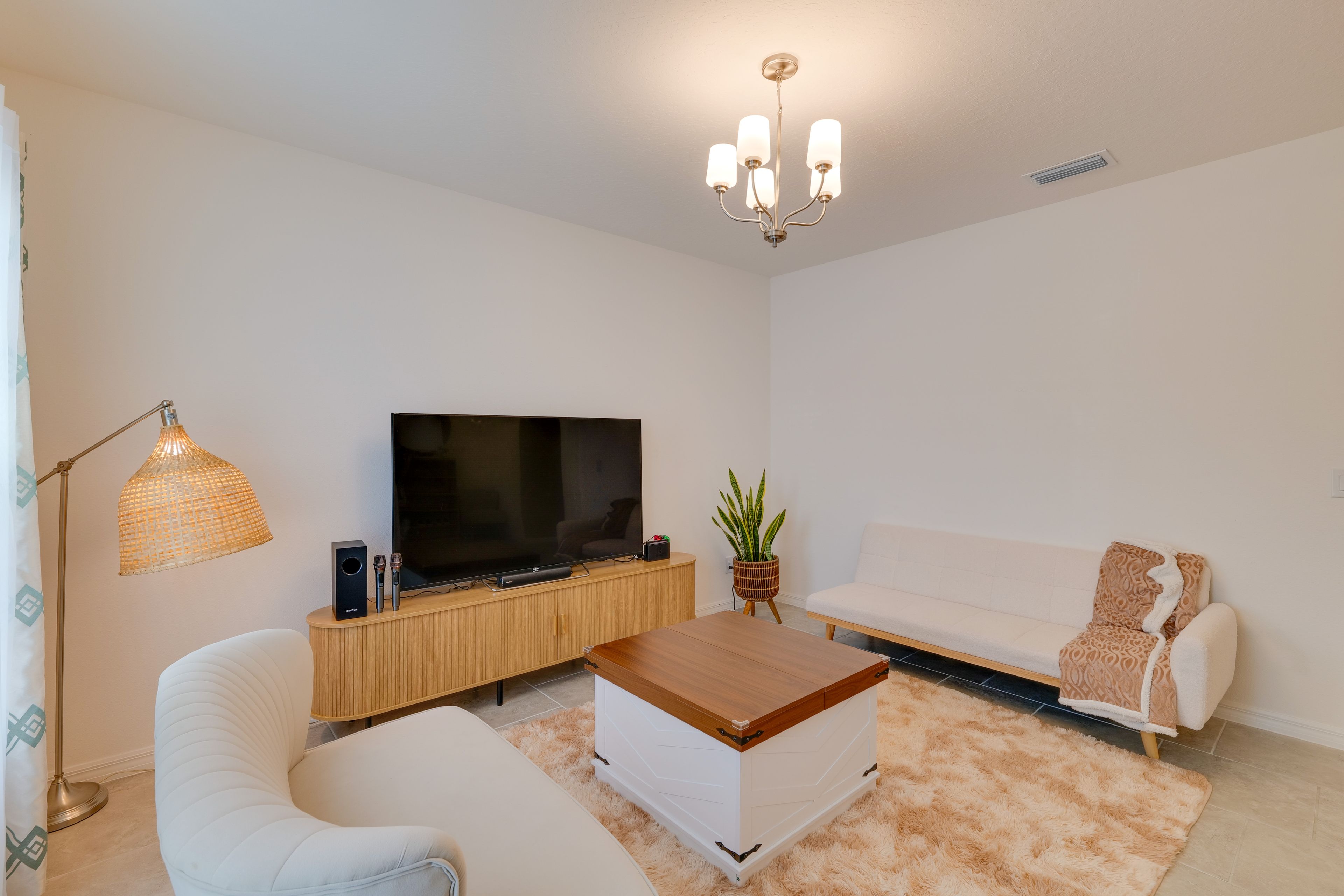 Living Room | Twin Sleeper Sofa | 1st Floor