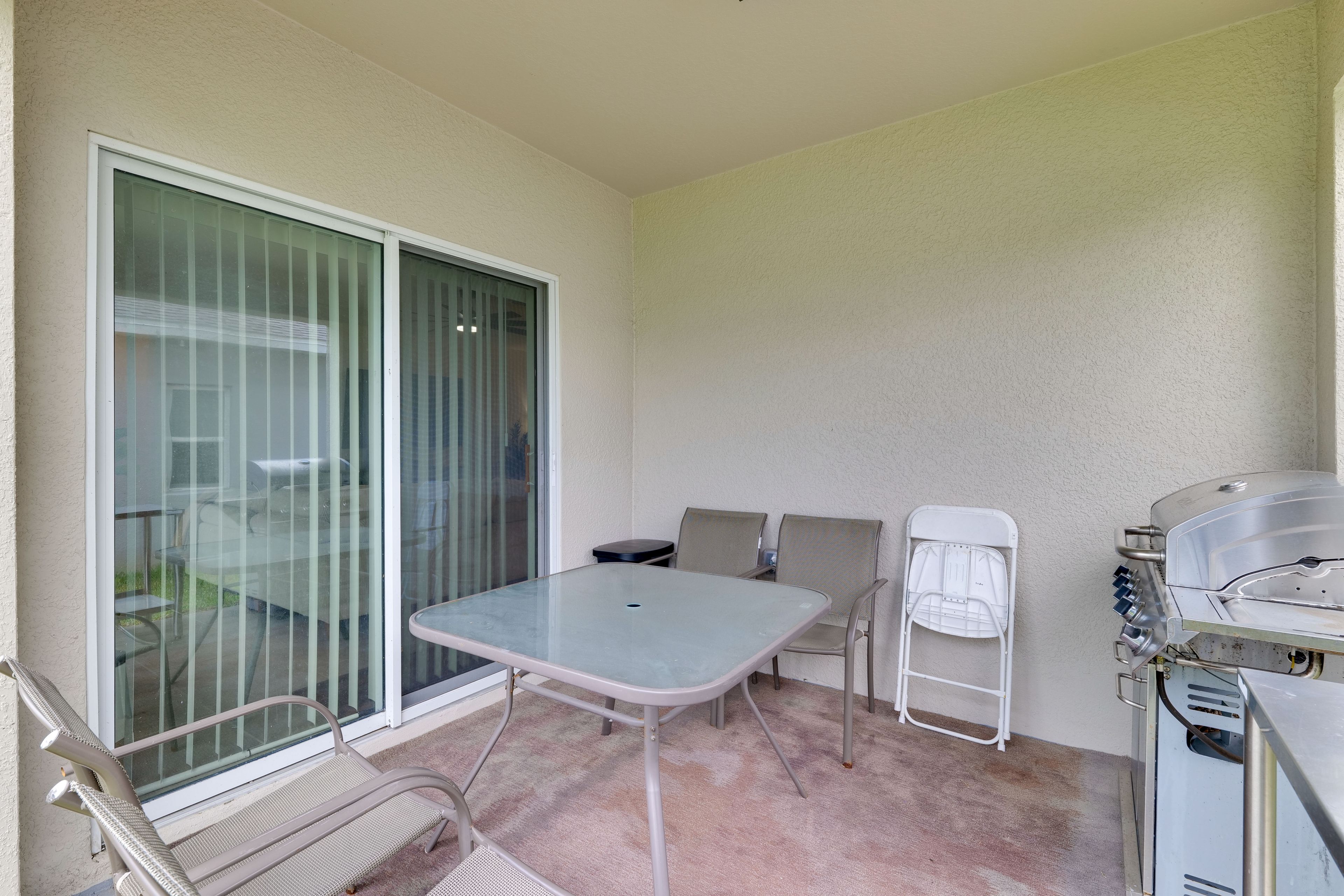 Covered Patio
