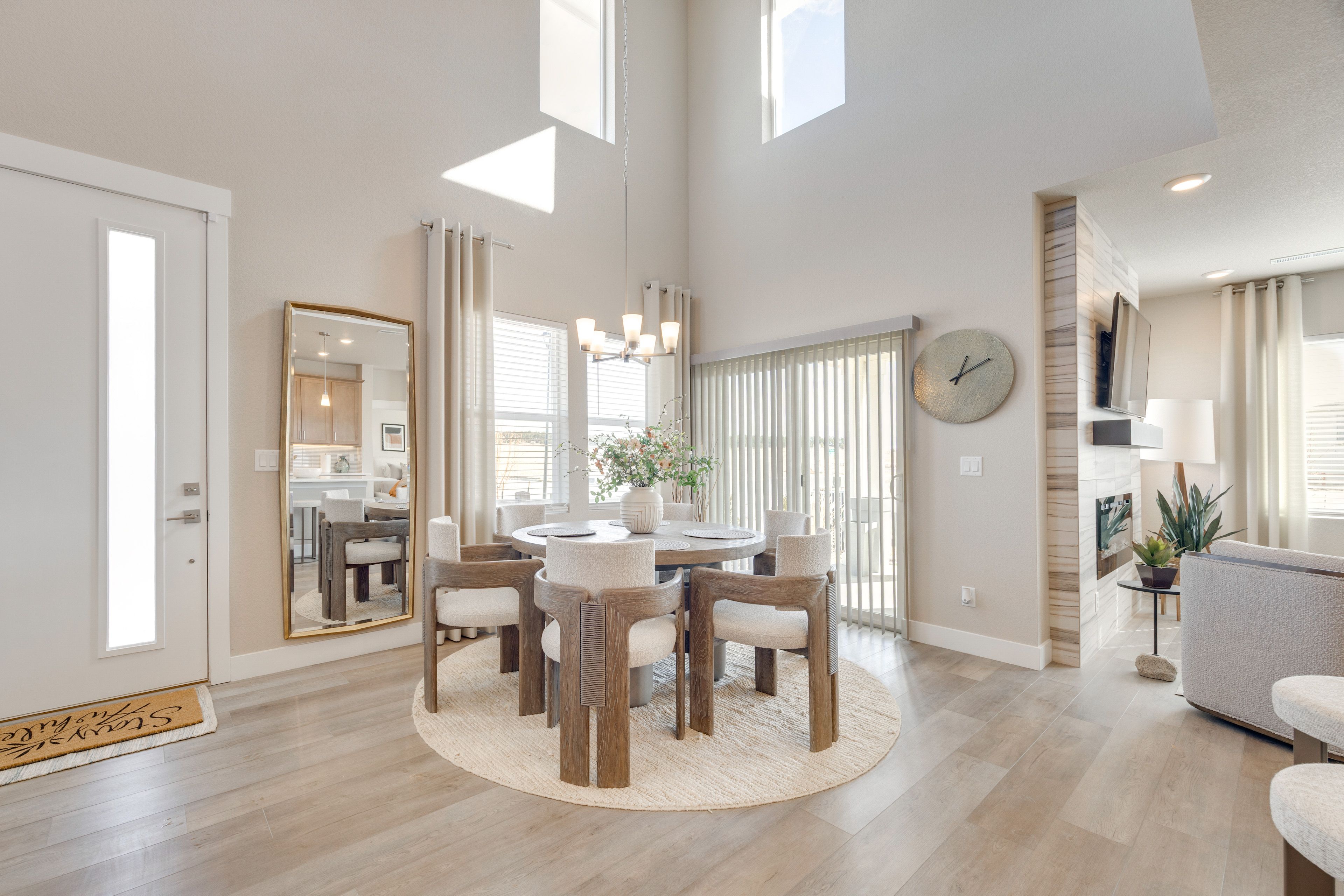 Dining Area | Dishware & Flatware | 1st Floor