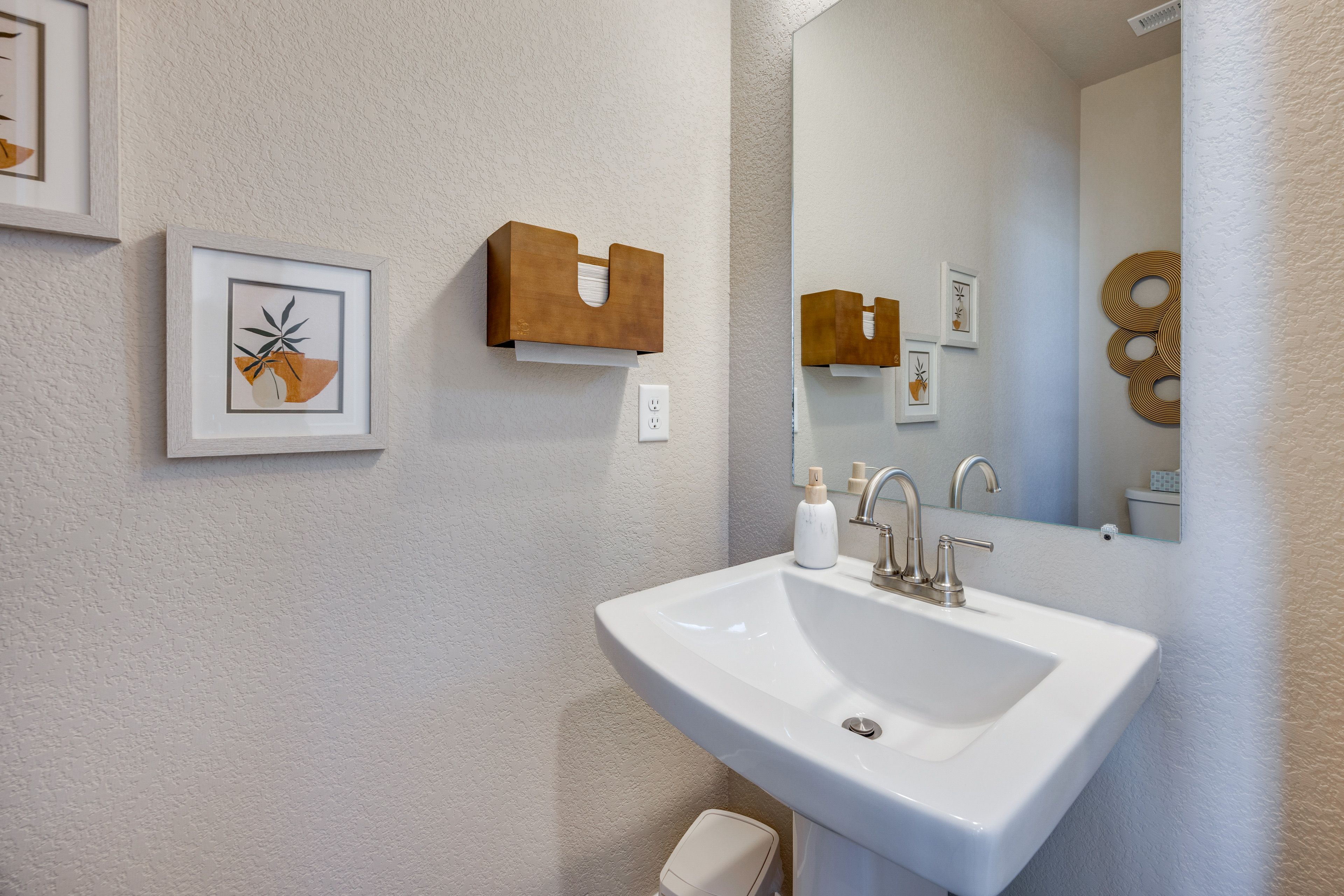 Half Bath | 1st Floor