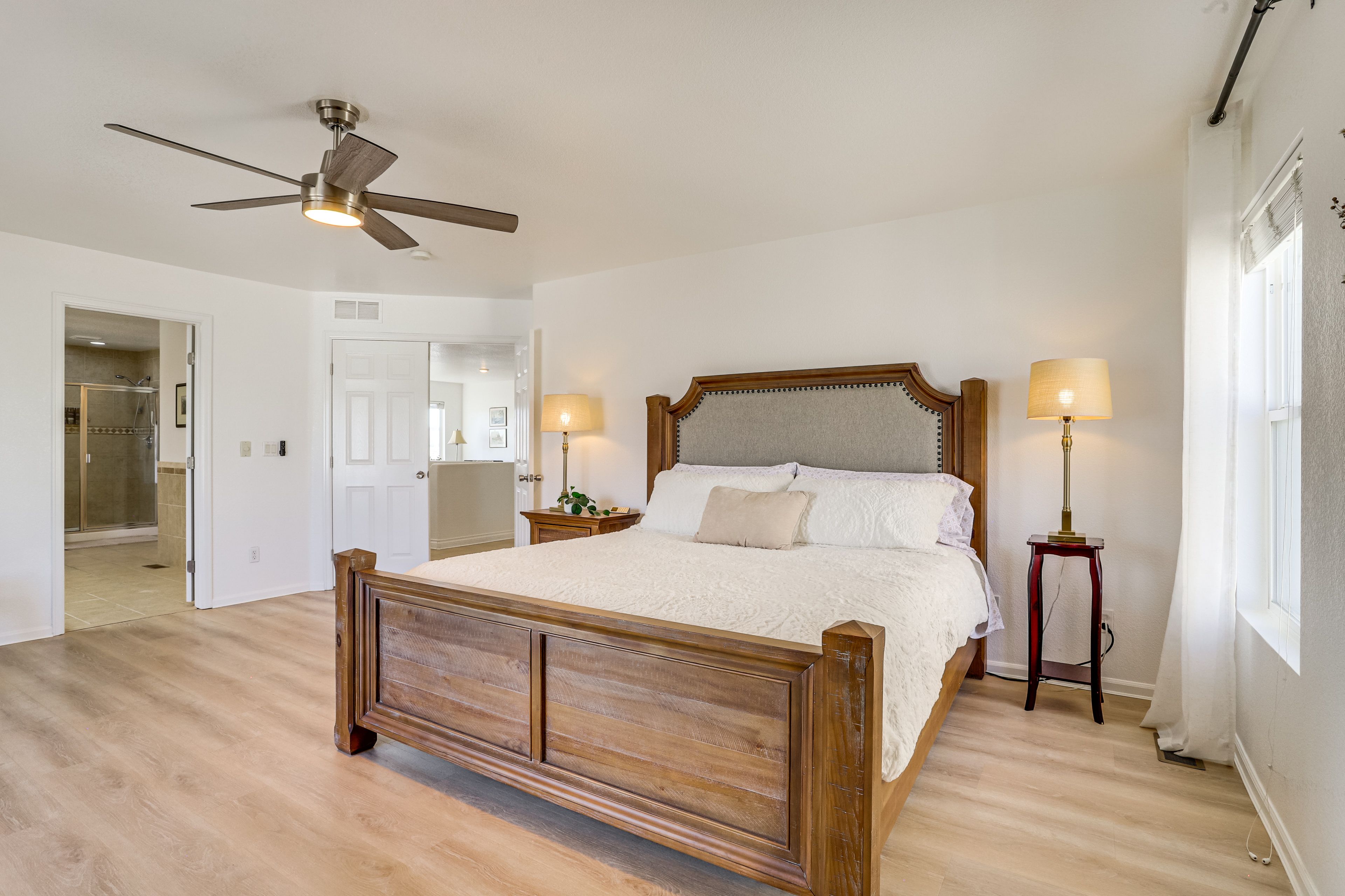 Bedroom 1 | King Bed | 2nd Floor