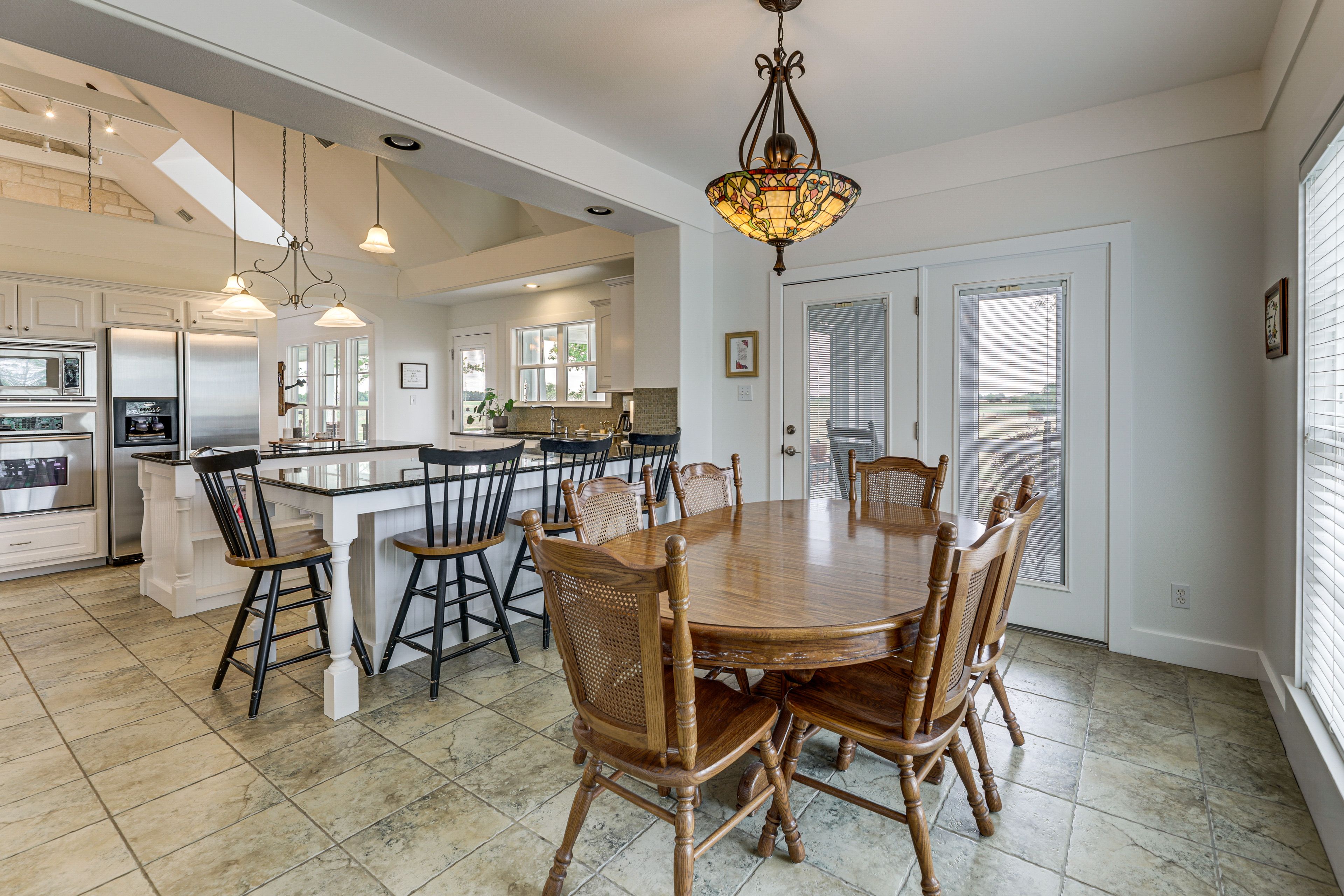 Dining Area | Dishware & Flatware | 1st Floor