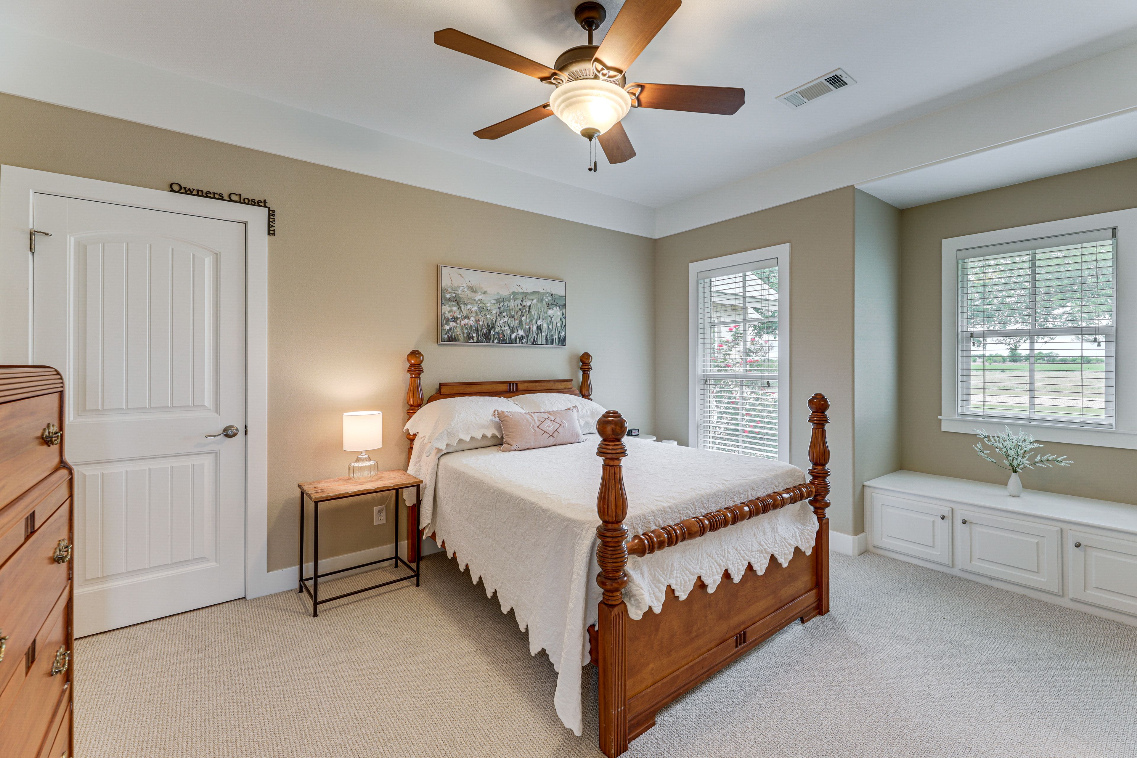 Bedroom 3 | Full Bed | 1st Floor