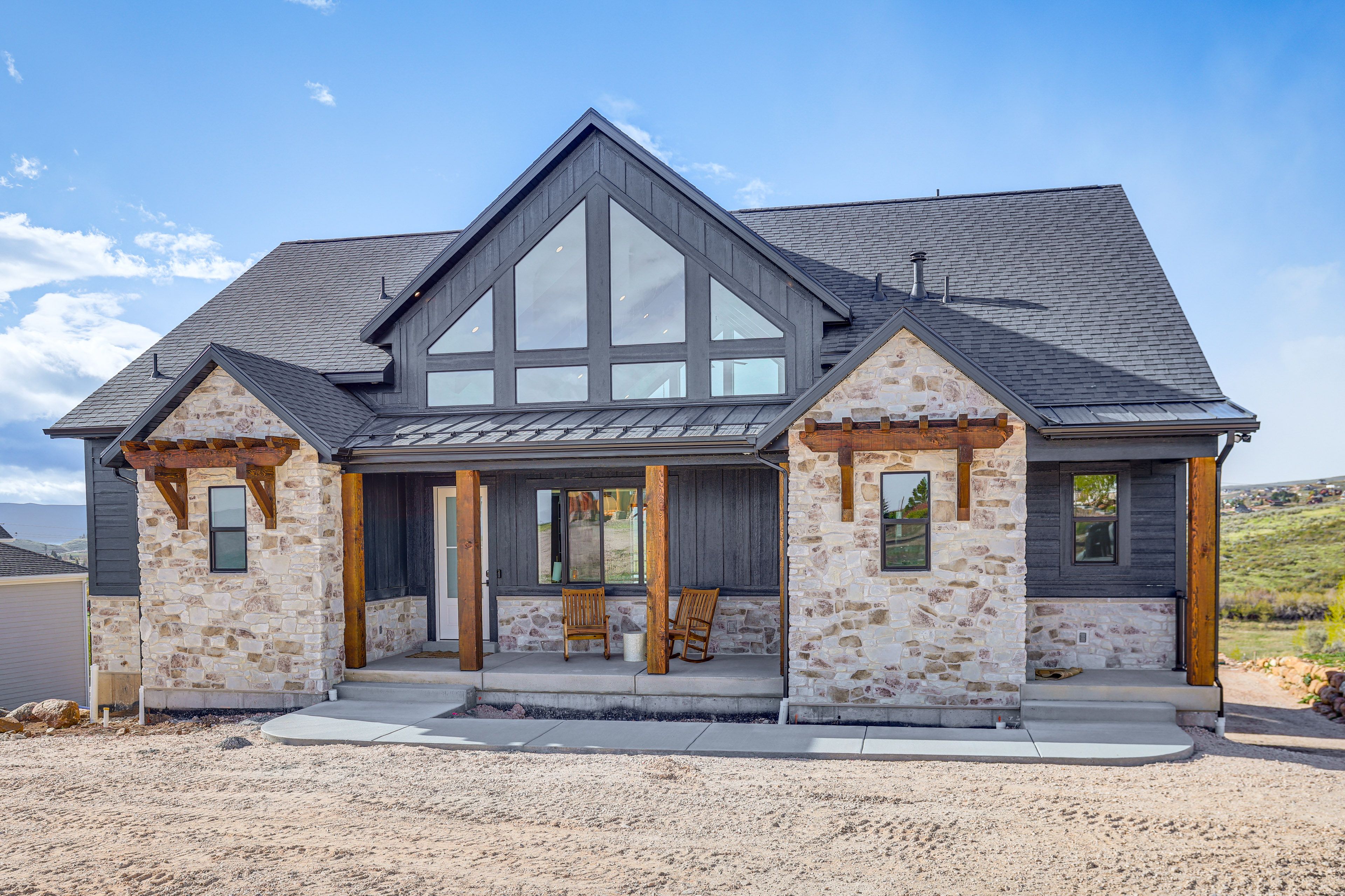 Exterior | Driveway (8 Vehicles) | Overflow Lot