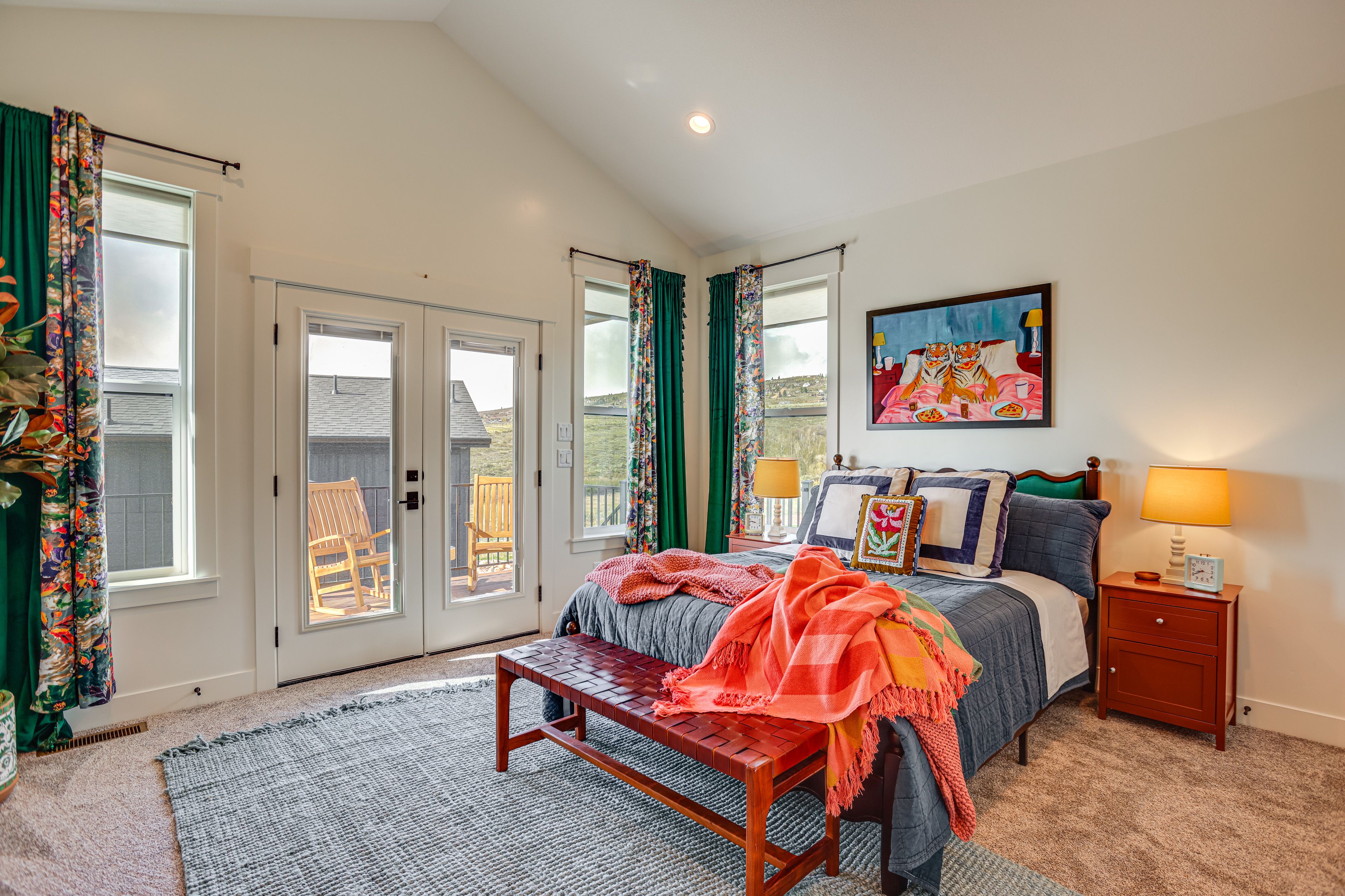 Bedroom 2 | Queen Bed | Main Level