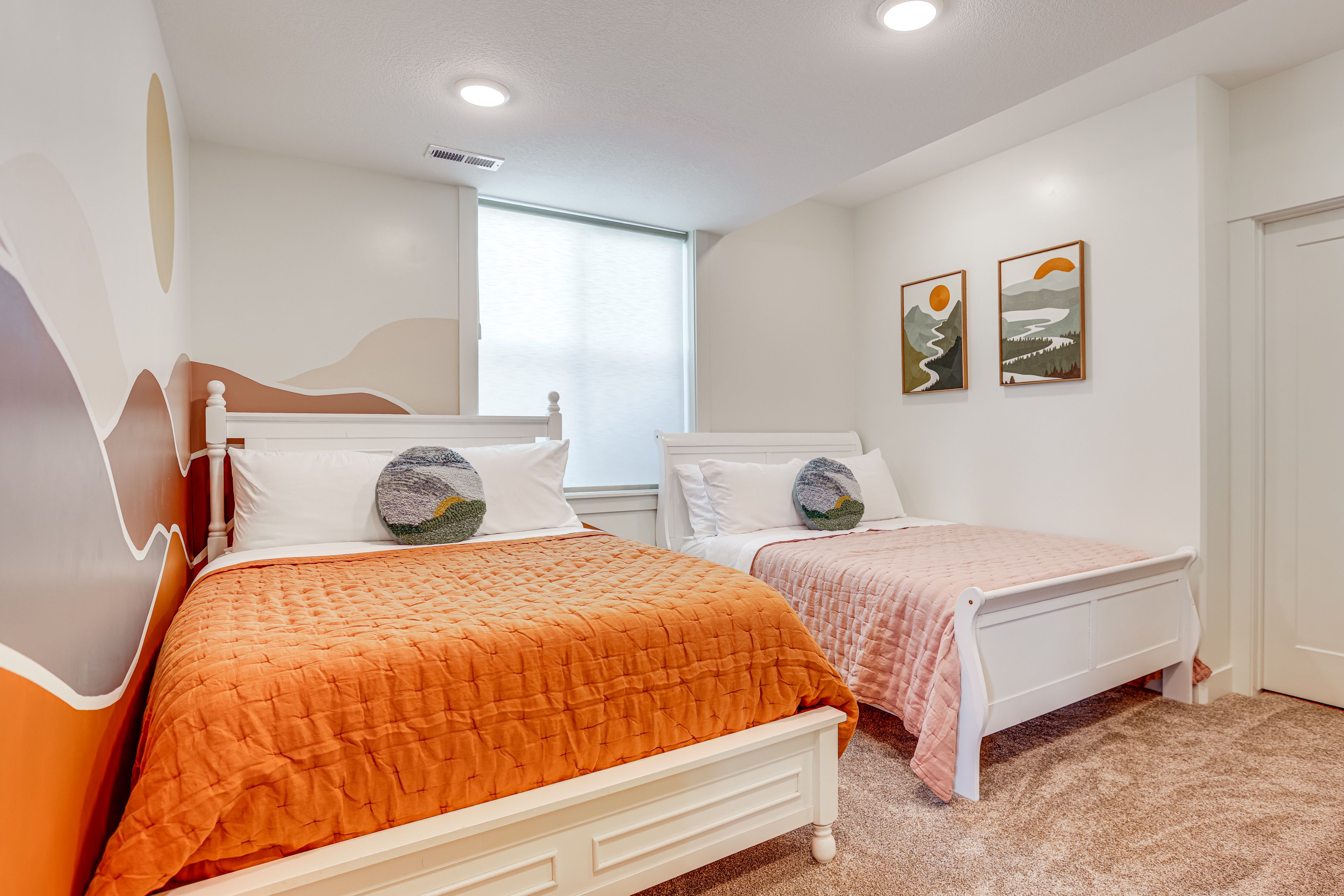 Bedroom 3 | 2 Full Beds | Twin Bunk Bed | Lower Level